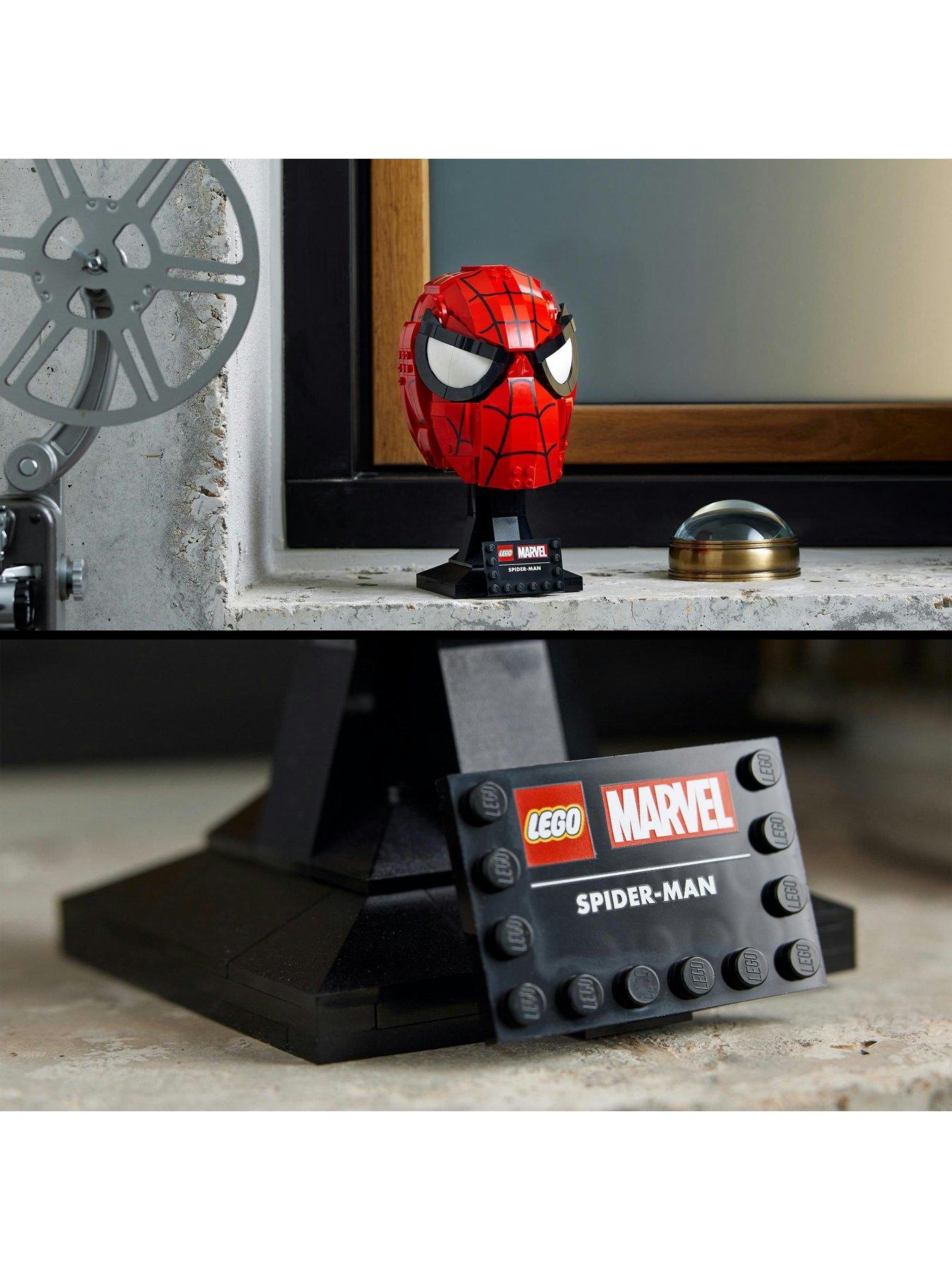 Image 4 of 8 of LEGO Super Heroes Spider-Man&rsquo;s Mask Super Hero Kit 76285