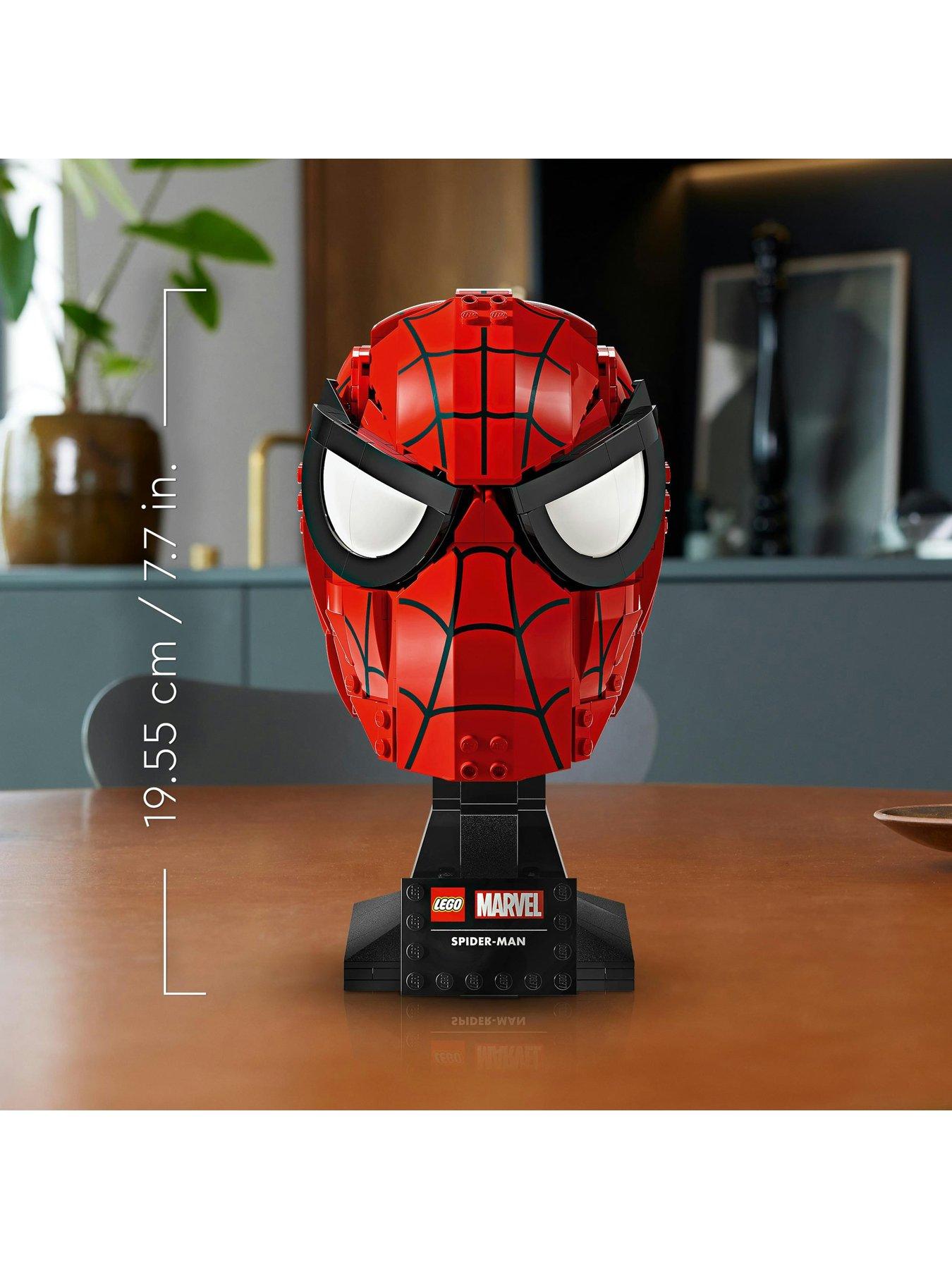 Image 5 of 8 of LEGO Super Heroes Spider-Man&rsquo;s Mask Super Hero Kit 76285