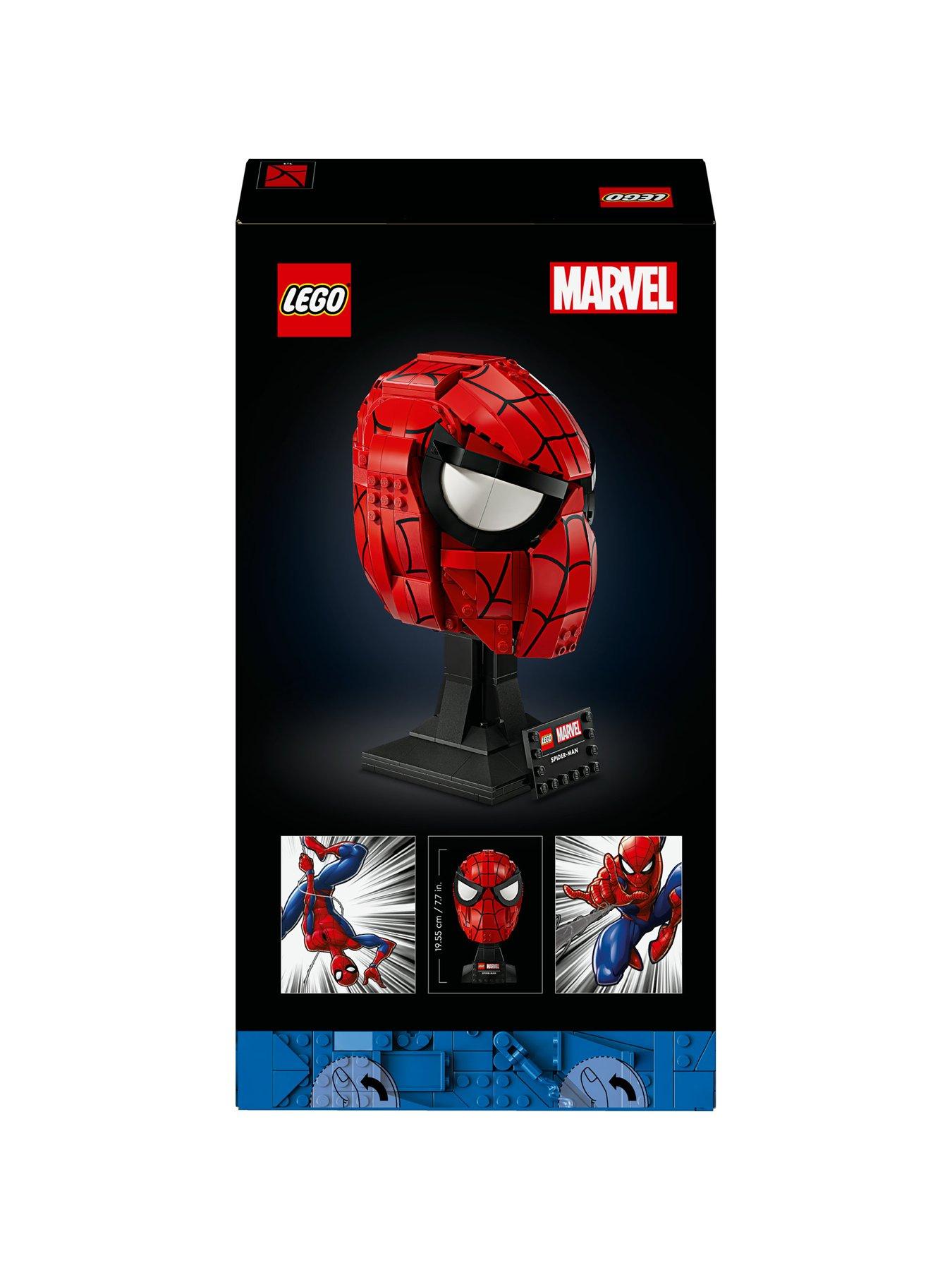 Image 7 of 8 of LEGO Super Heroes Spider-Man&rsquo;s Mask Super Hero Kit 76285