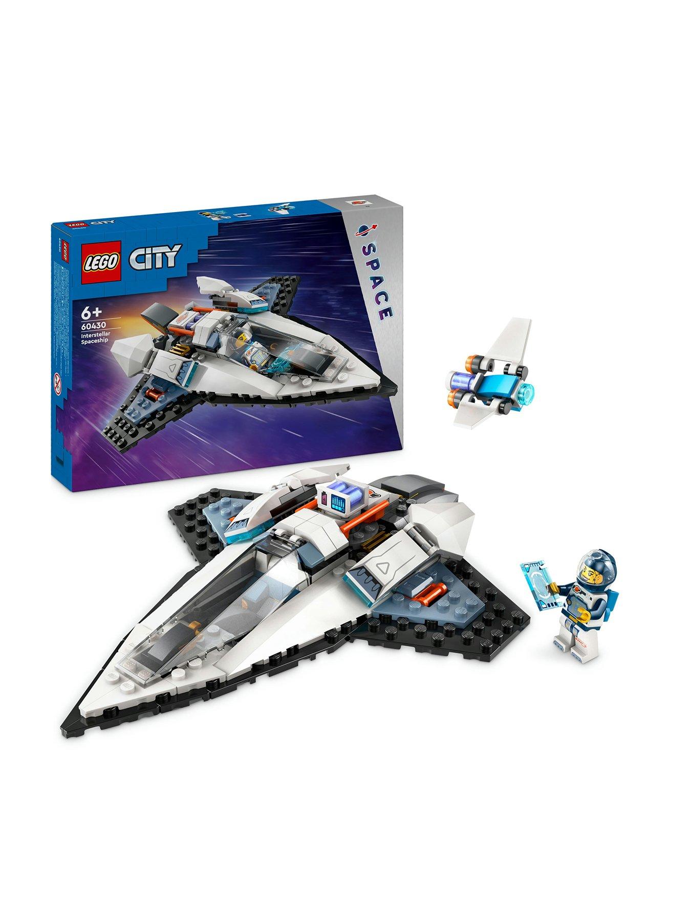 Image of LEGO City Interstellar Spaceship Outer Space Toy Set 60430