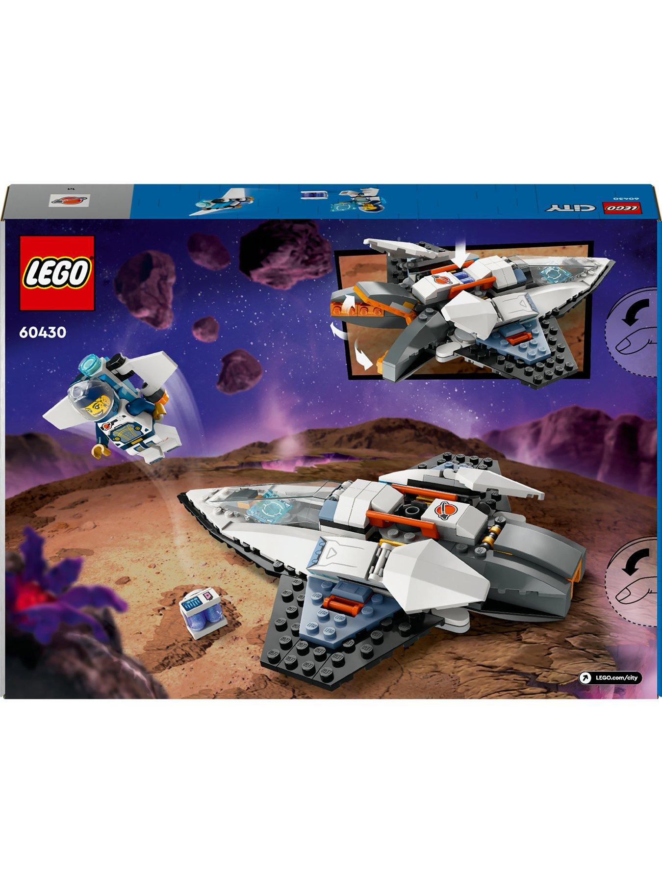 Image 2 of 3 of LEGO City Interstellar Spaceship Outer Space Toy Set 60430