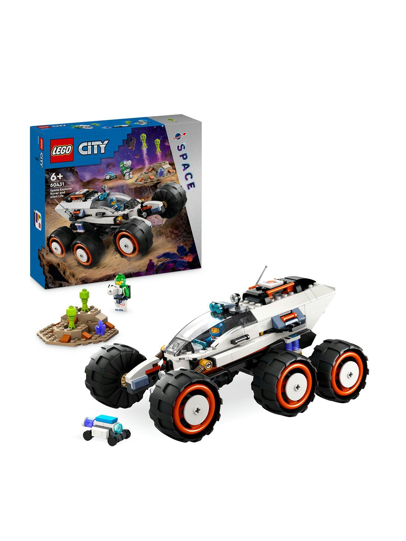 Image 1 of 3 of LEGO City Space Explorer Rover and Alien Life 60431