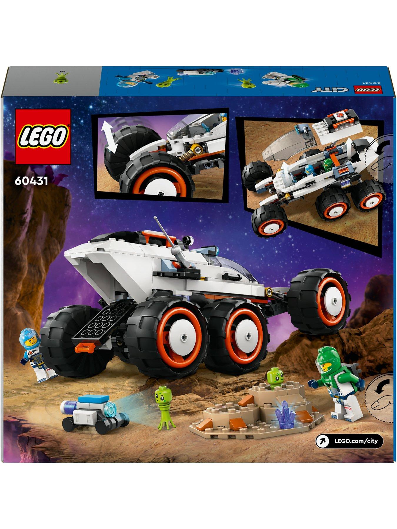 Image 2 of 3 of LEGO City Space Explorer Rover and Alien Life 60431