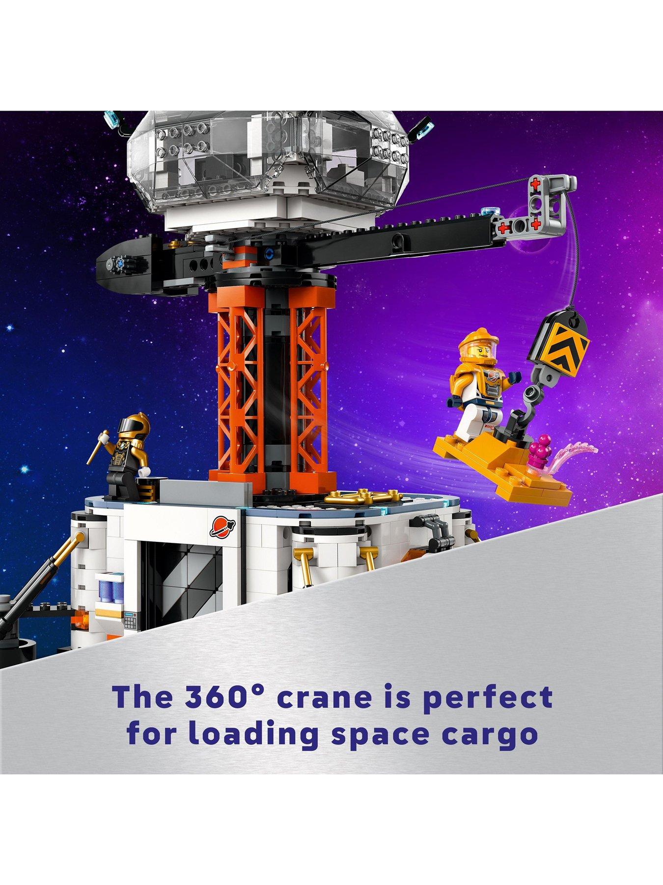 Image 5 of 8 of LEGO City Space Base and Rocket Launchpad Toy Playset 60434