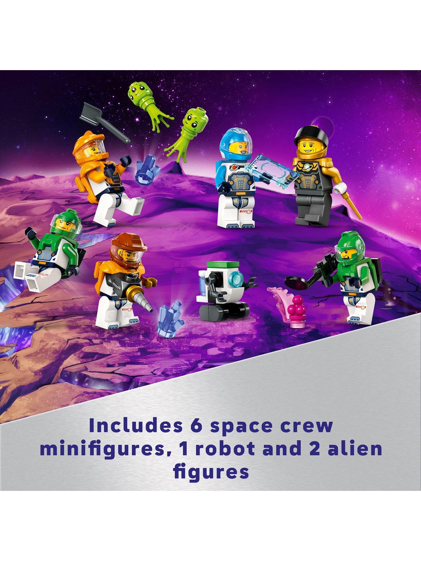 Image 6 of 8 of LEGO City Space Base and Rocket Launchpad Toy Playset 60434