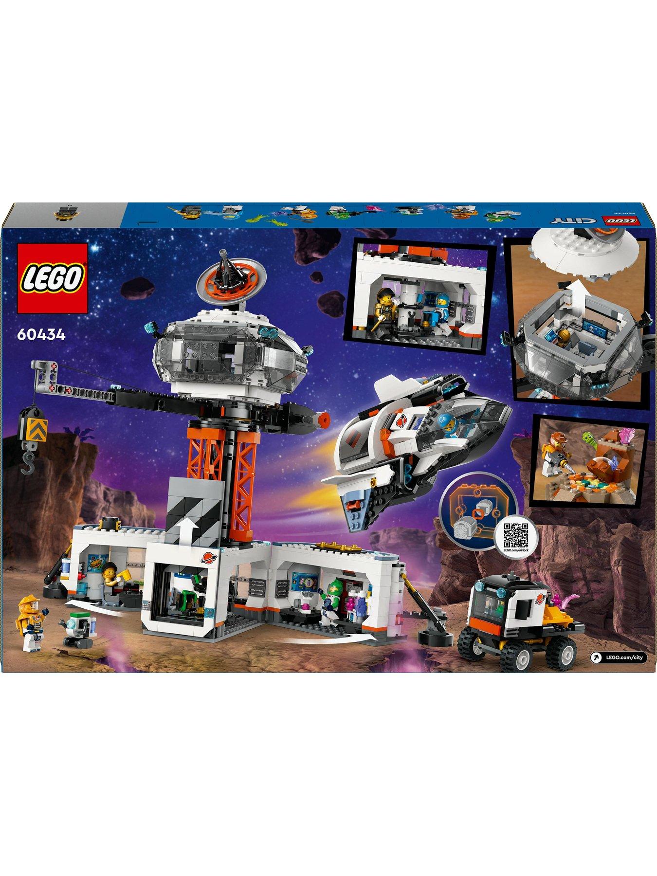 Image 7 of 8 of LEGO City Space Base and Rocket Launchpad Toy Playset 60434