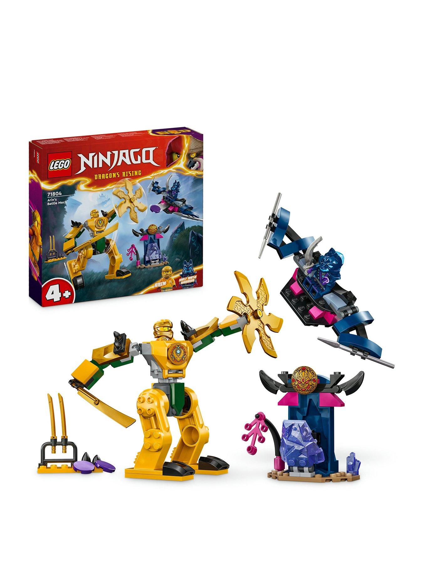 Image 1 of 7 of LEGO Ninjago Arin&rsquo;s Battle Mech Action Figure Toy Set 71804