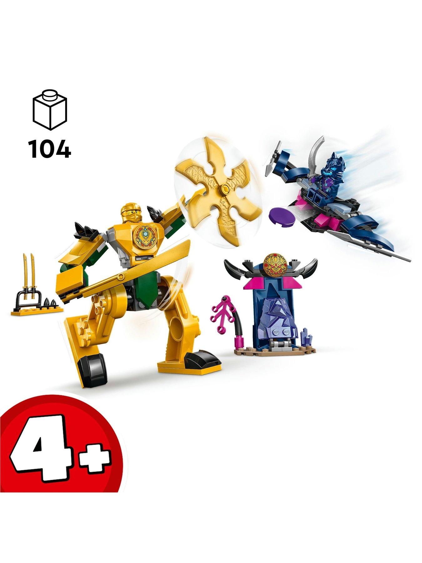 Image 2 of 7 of LEGO Ninjago Arin&rsquo;s Battle Mech Action Figure Toy Set 71804