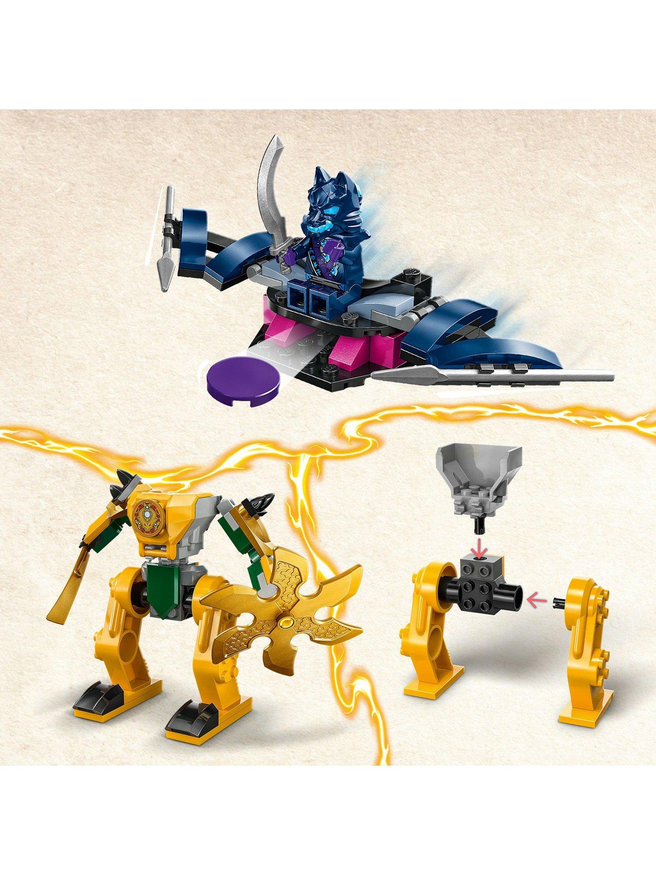 Image 3 of 7 of LEGO Ninjago Arin&rsquo;s Battle Mech Action Figure Toy Set 71804