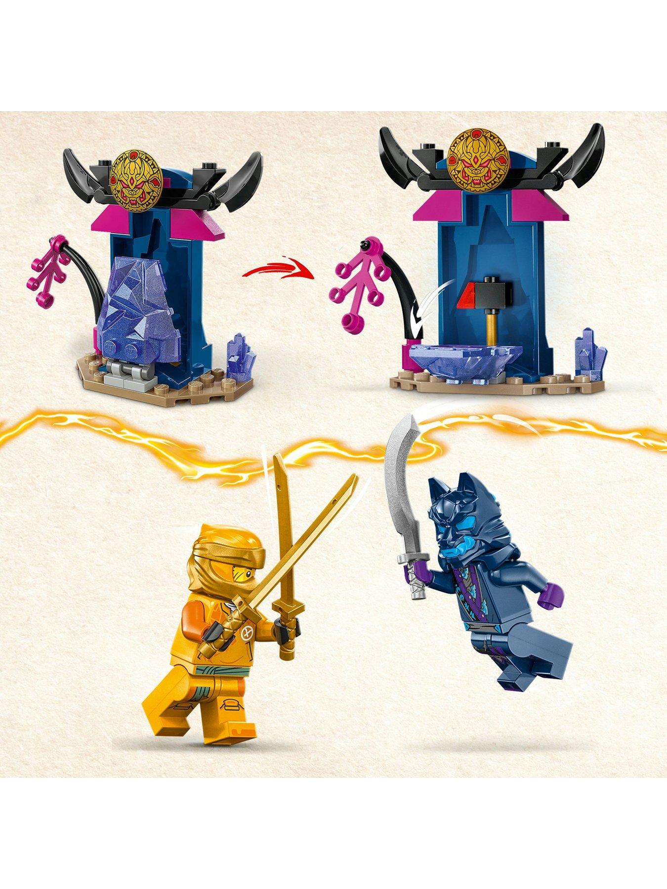 Image 4 of 7 of LEGO Ninjago Arin&rsquo;s Battle Mech Action Figure Toy Set 71804
