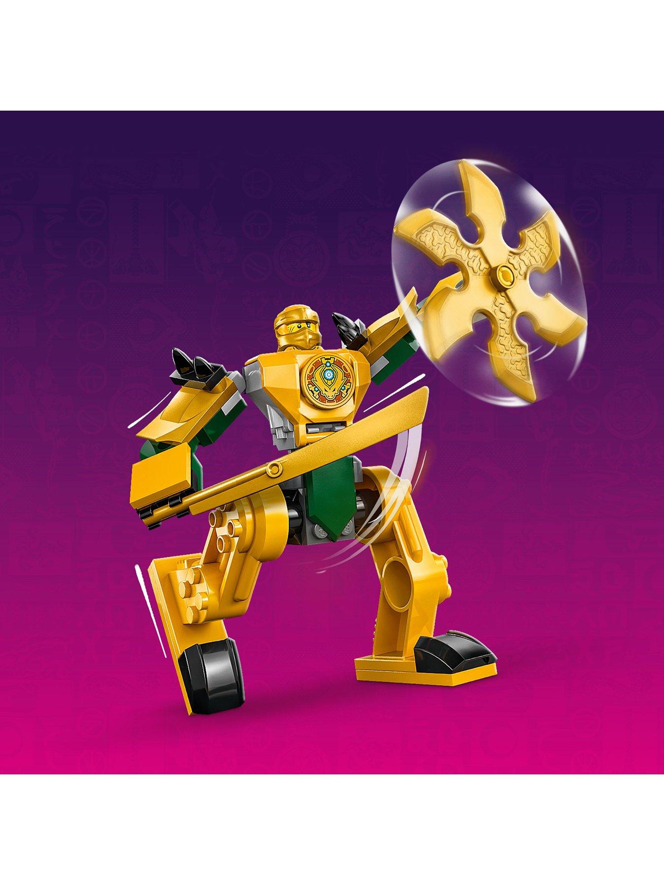 Image 5 of 7 of LEGO Ninjago Arin&rsquo;s Battle Mech Action Figure Toy Set 71804