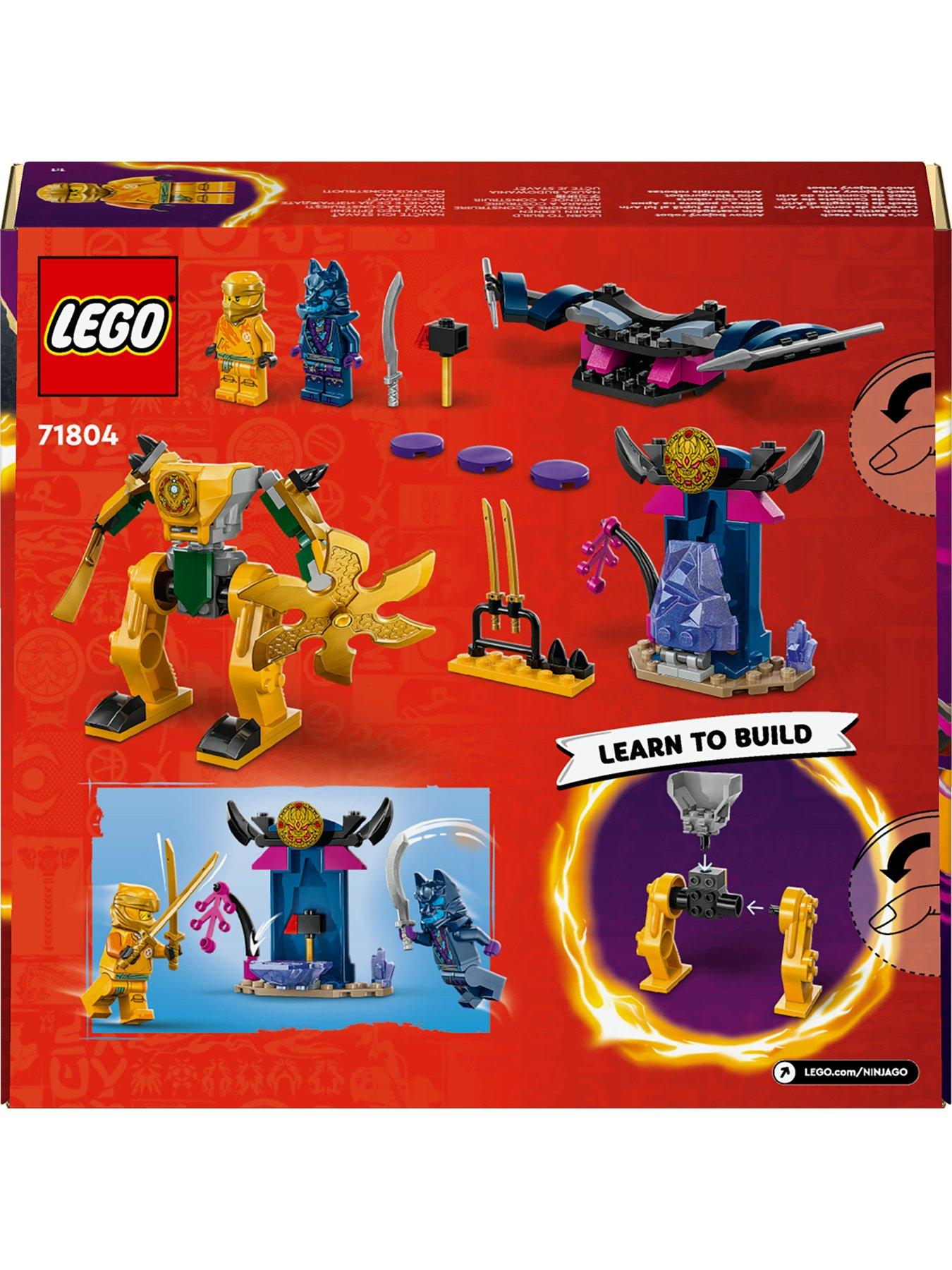 Image 7 of 7 of LEGO Ninjago Arin&rsquo;s Battle Mech Action Figure Toy Set 71804