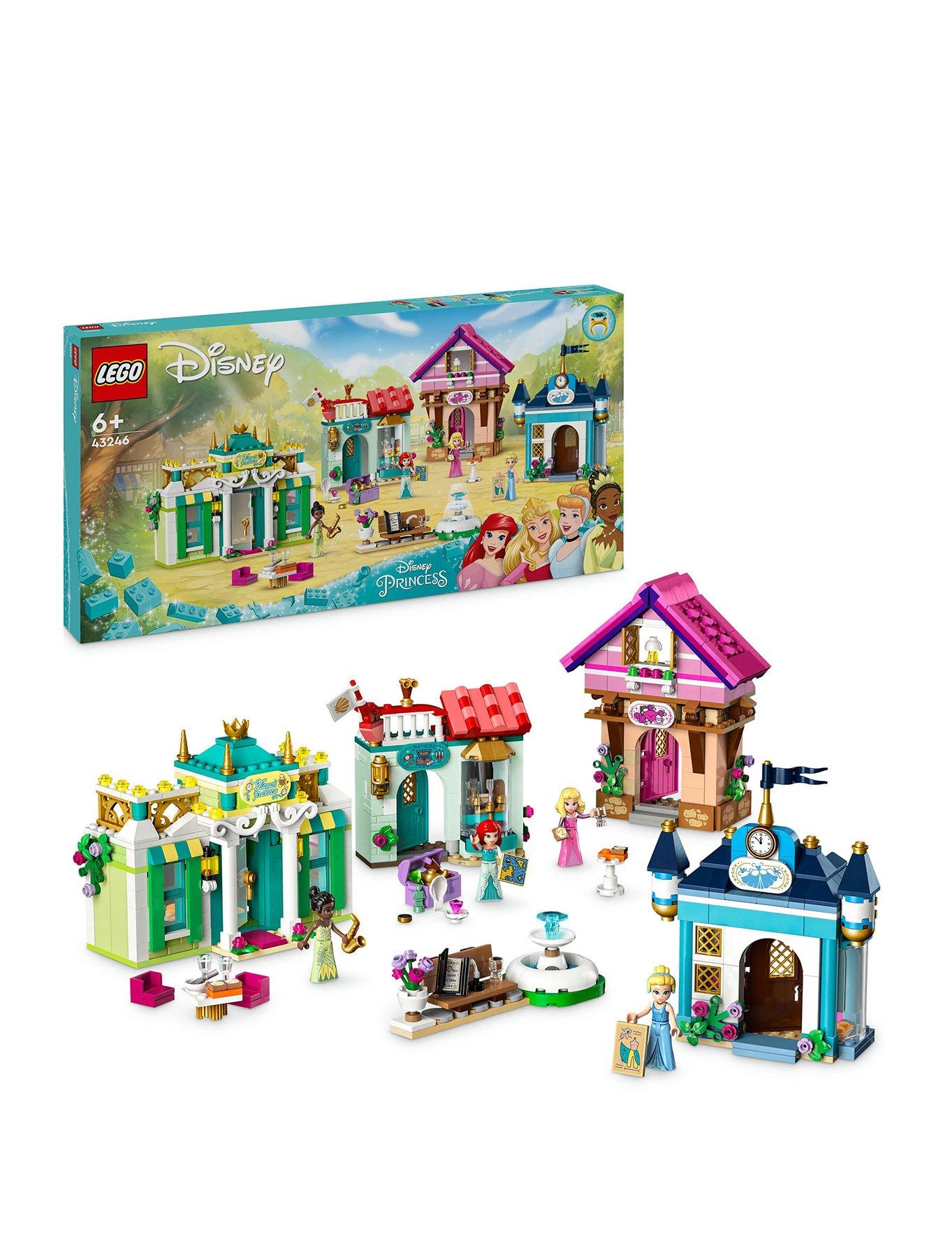 LEGO Disney Princess Disney Princess Market Adventure 43246