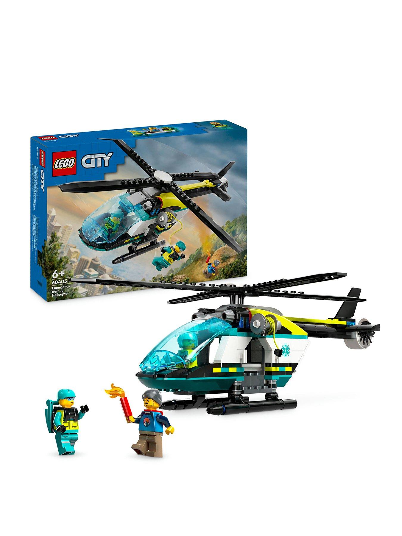 Rescue 2024 helicopter playset