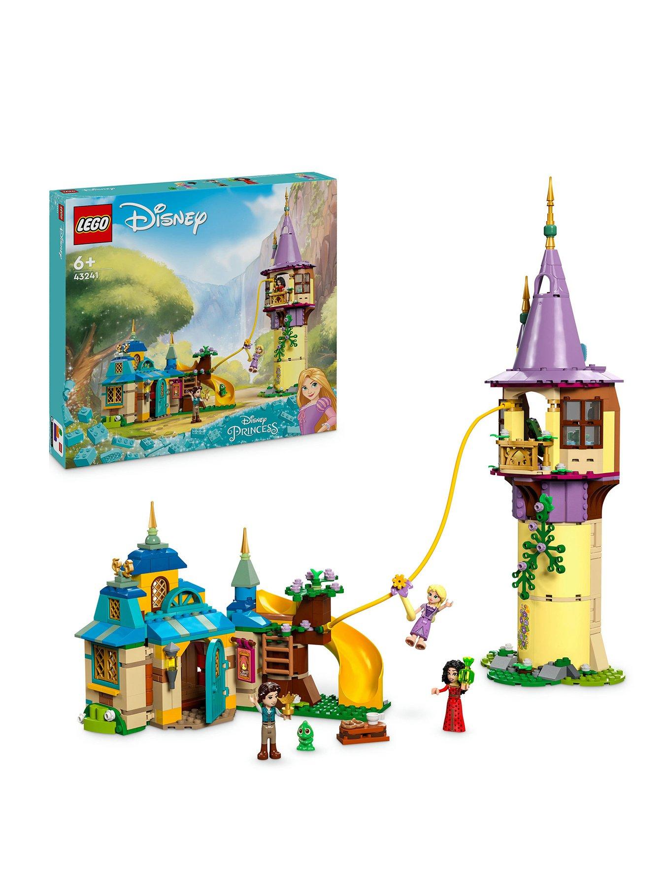 lego-disney-princess-rapunzelrsquos-tower-amp-the-snuggly-duckling-43241front