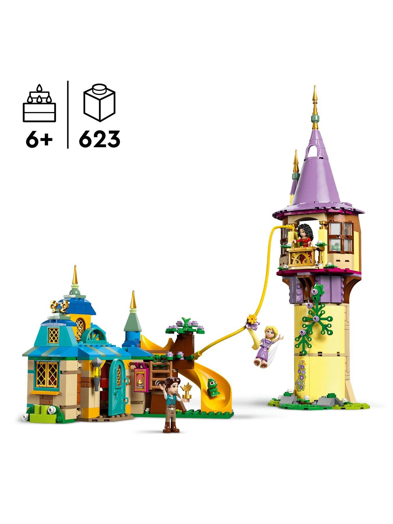 lego-disney-princess-rapunzelrsquos-tower-amp-the-snuggly-duckling-43241stillFront