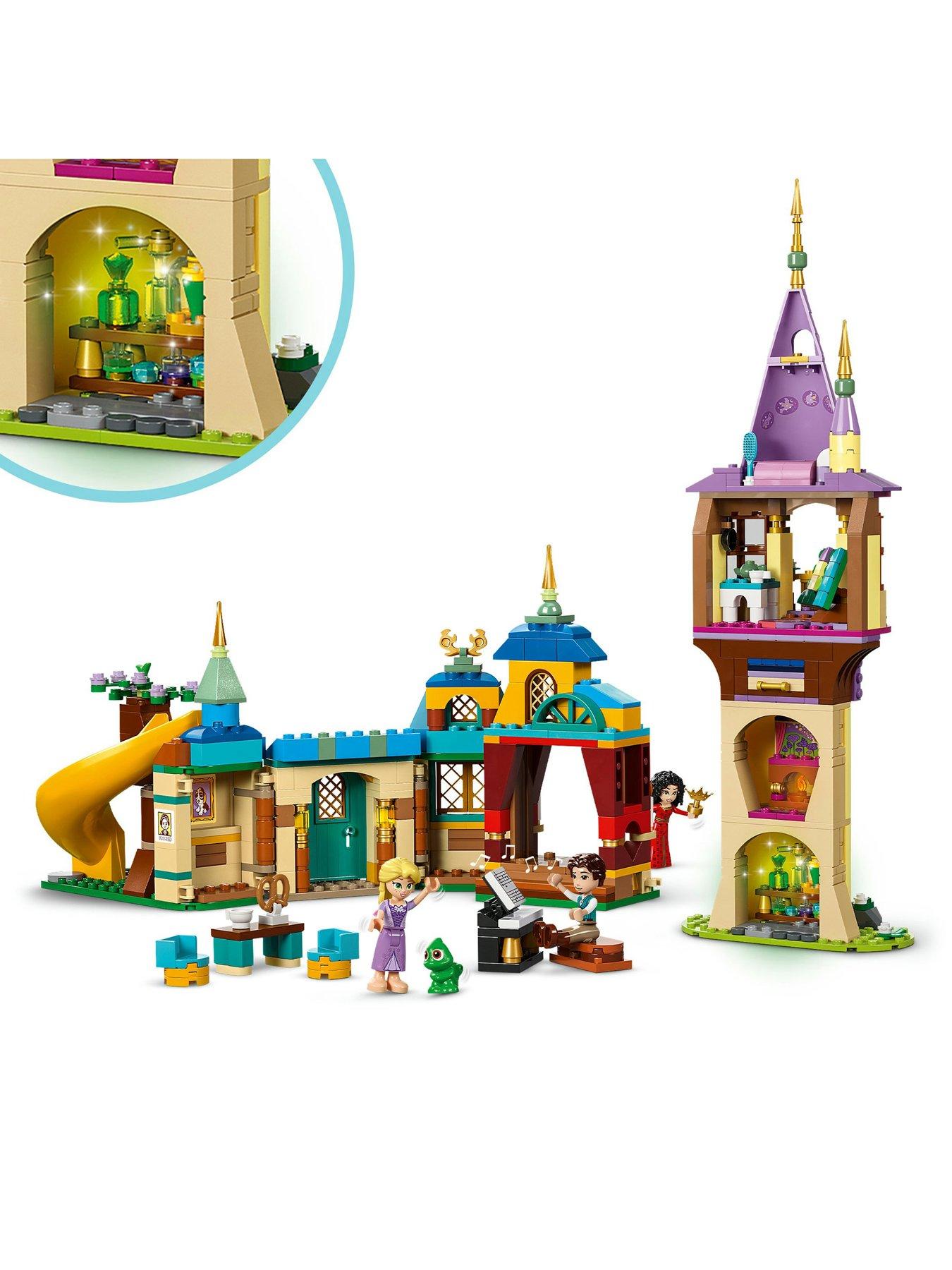 lego-disney-princess-rapunzelrsquos-tower-amp-the-snuggly-duckling-43241back