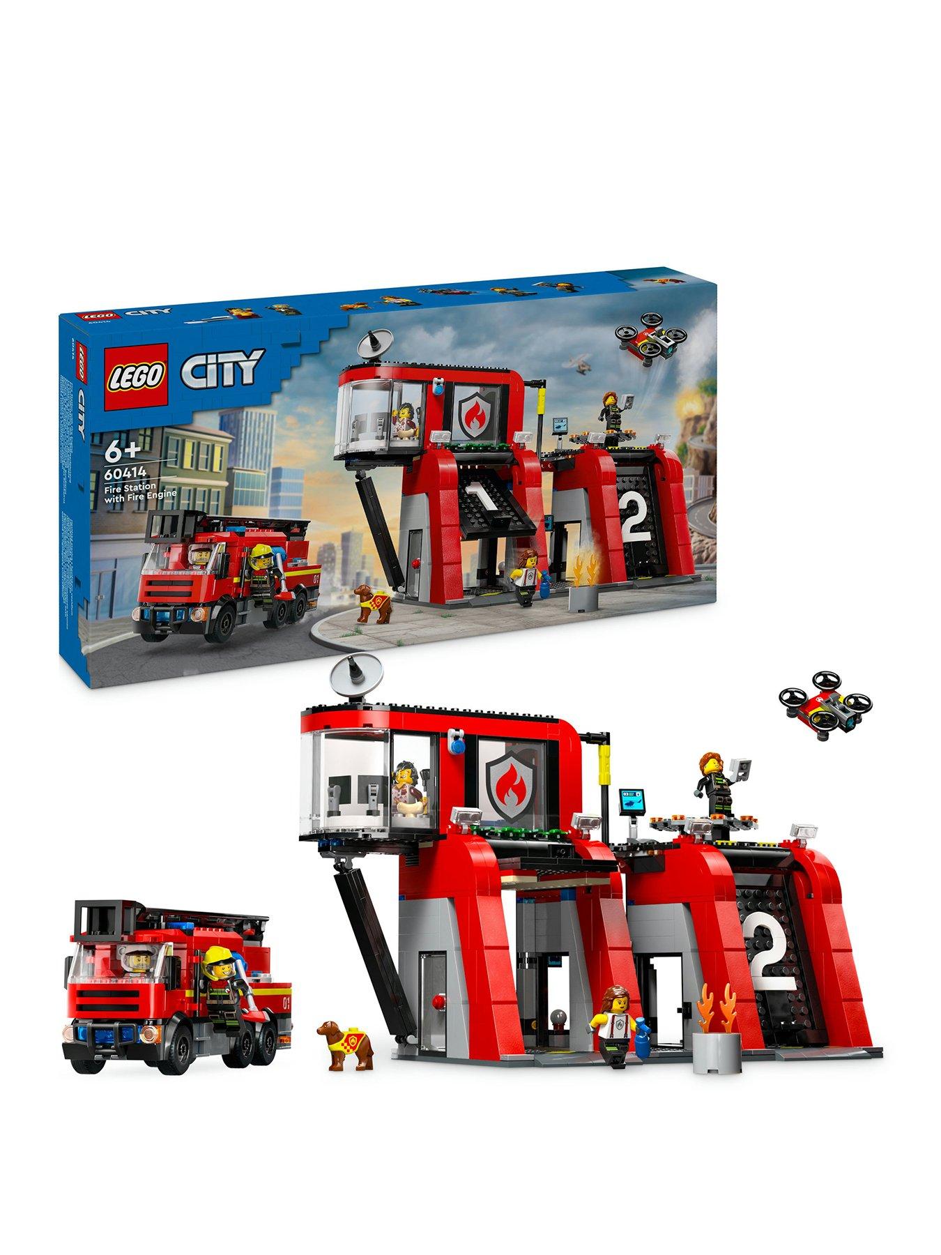 lego-city-fire-station-with-fire-engine-playset-60414