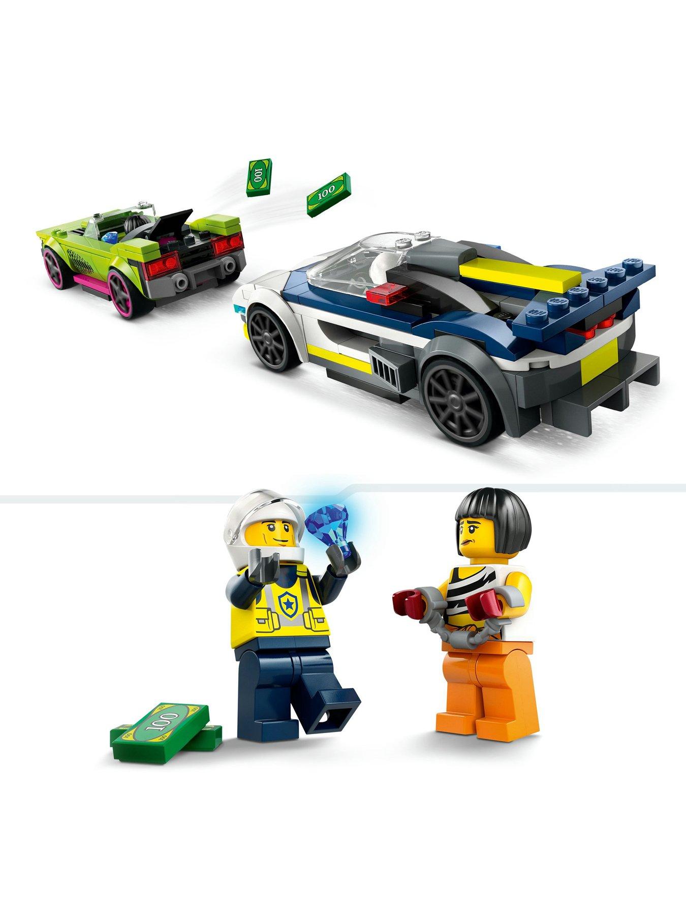 Lego best sale car chase