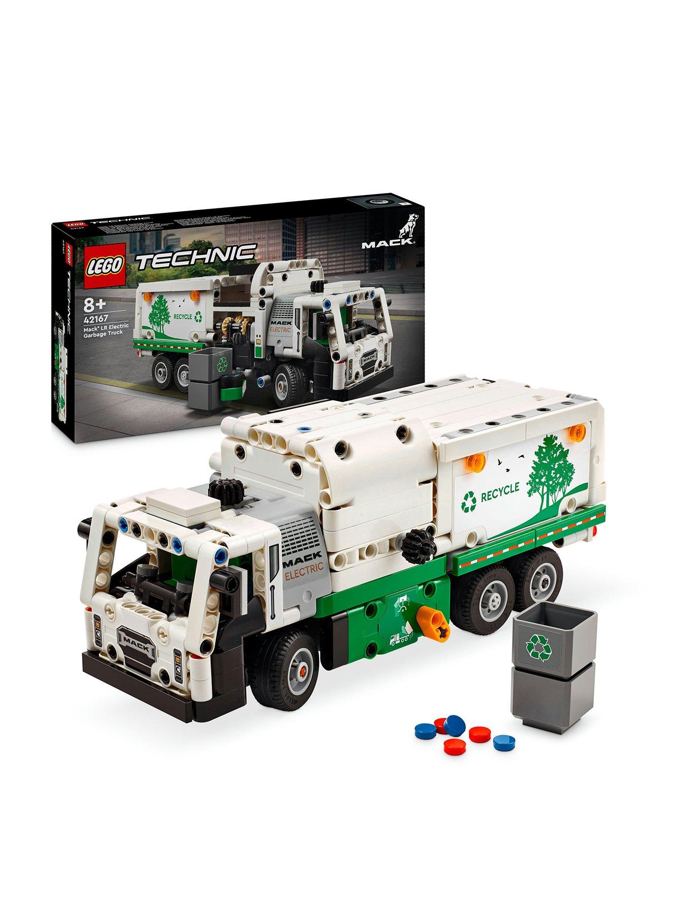 Image 1 of 7 of LEGO Technic Mack LR Electric Garbage Truck 42167