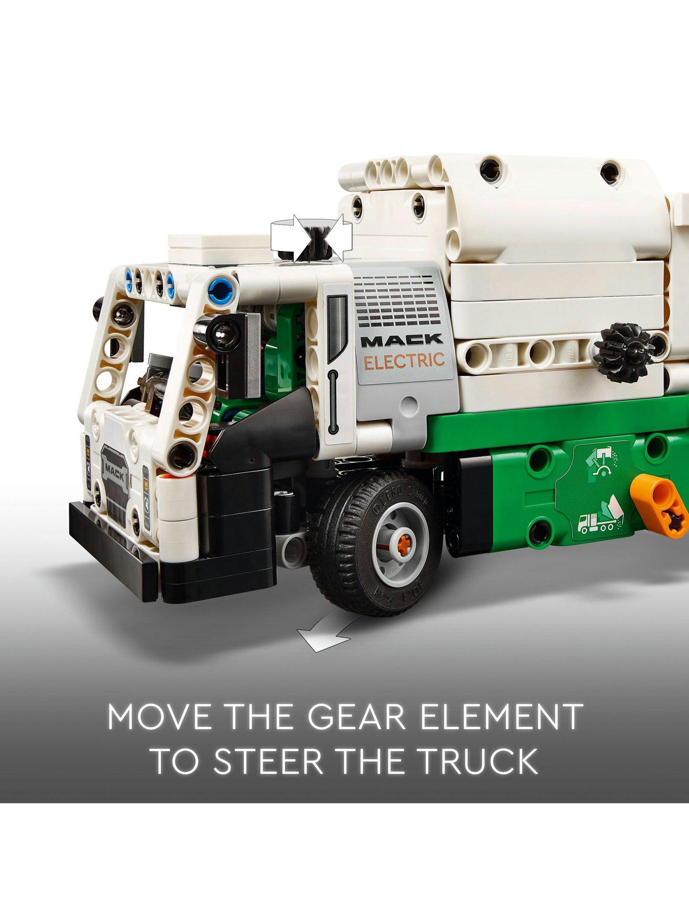 Image 4 of 7 of LEGO Technic Mack LR Electric Garbage Truck 42167