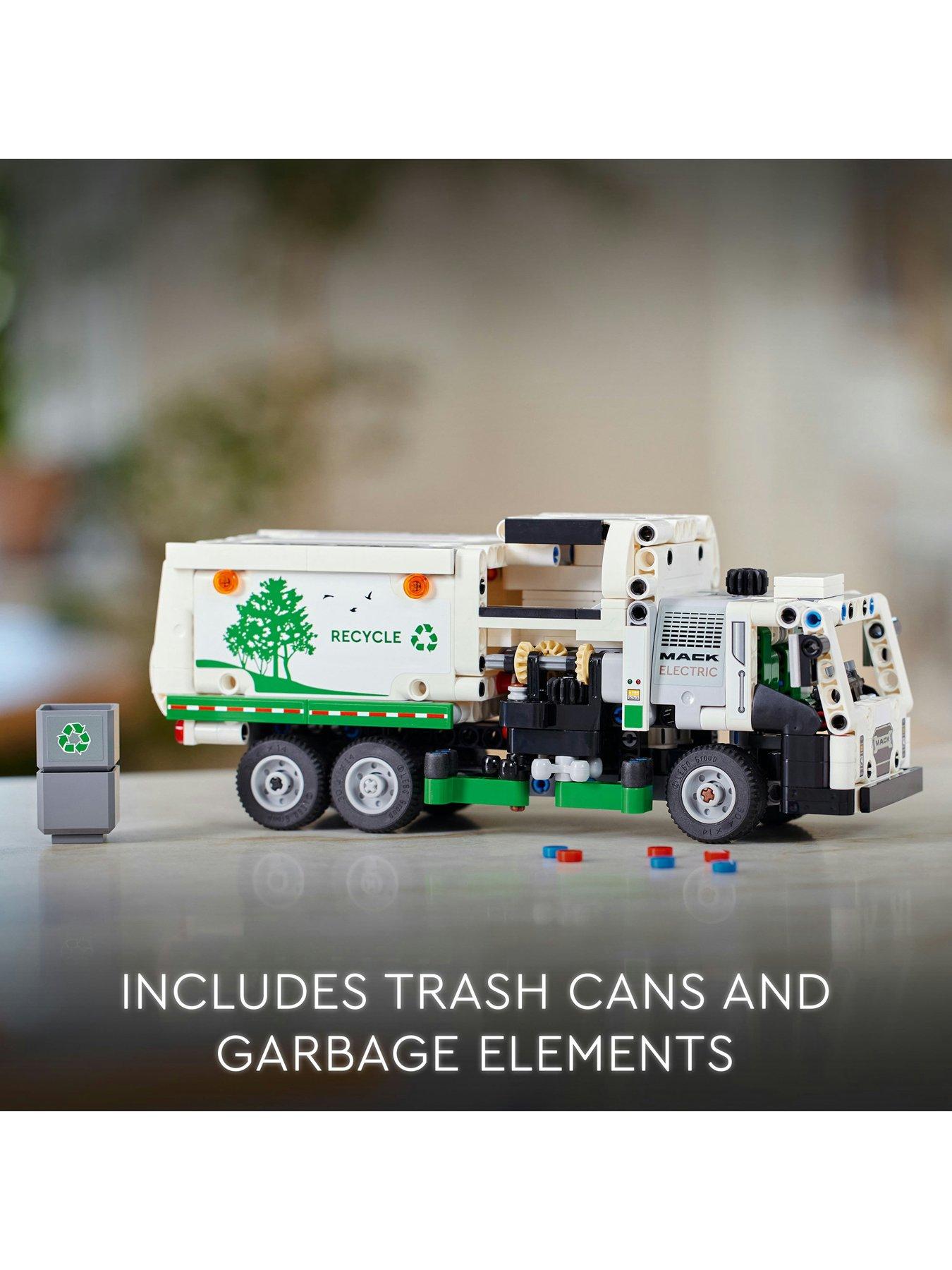Image 5 of 7 of LEGO Technic Mack LR Electric Garbage Truck 42167