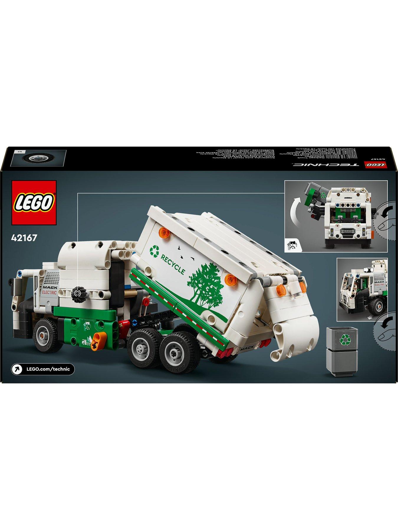 Image 7 of 7 of LEGO Technic Mack LR Electric Garbage Truck 42167