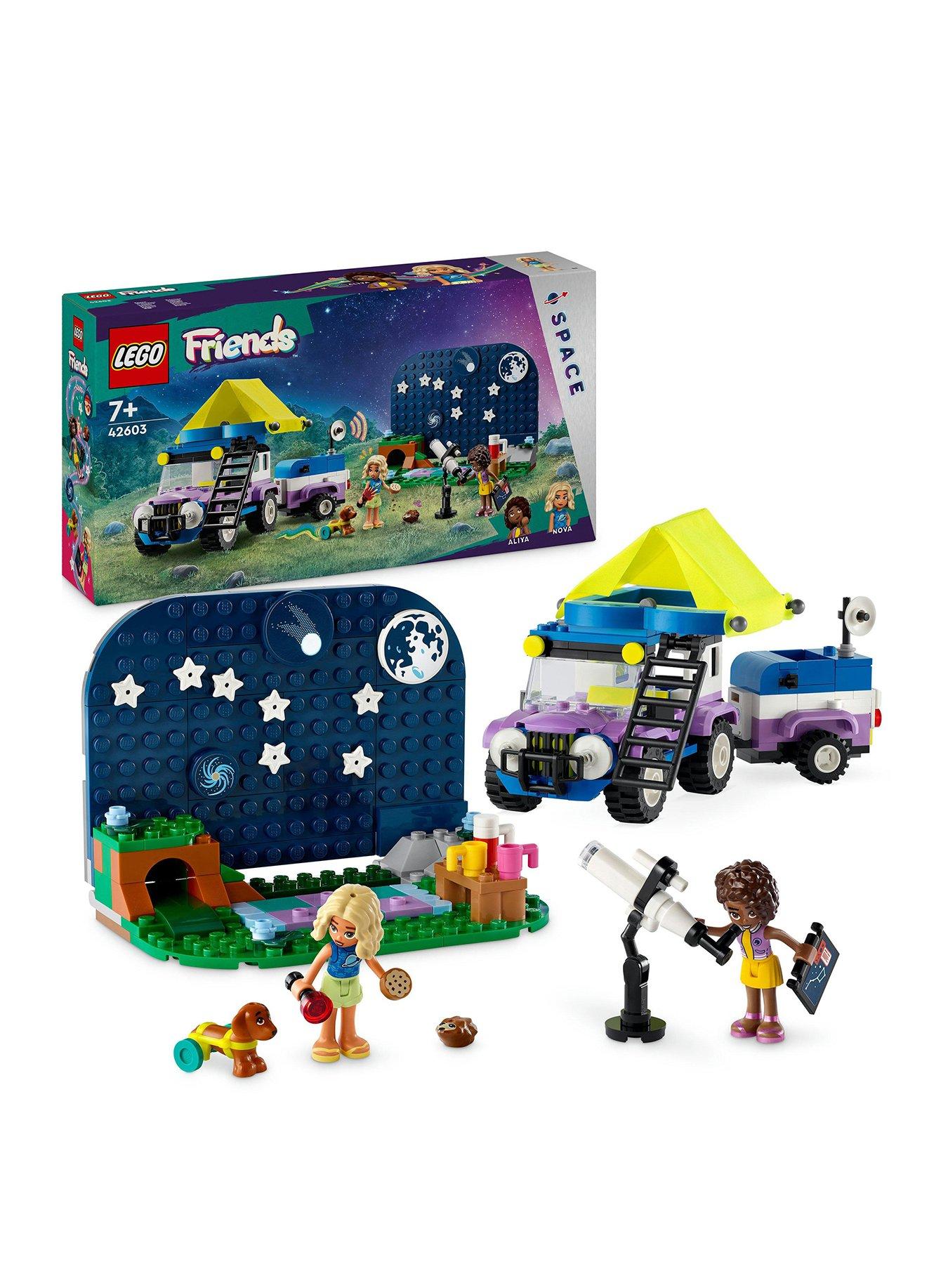 Image 1 of 8 of LEGO Friends Stargazing Camping Vehicle Toy 42603