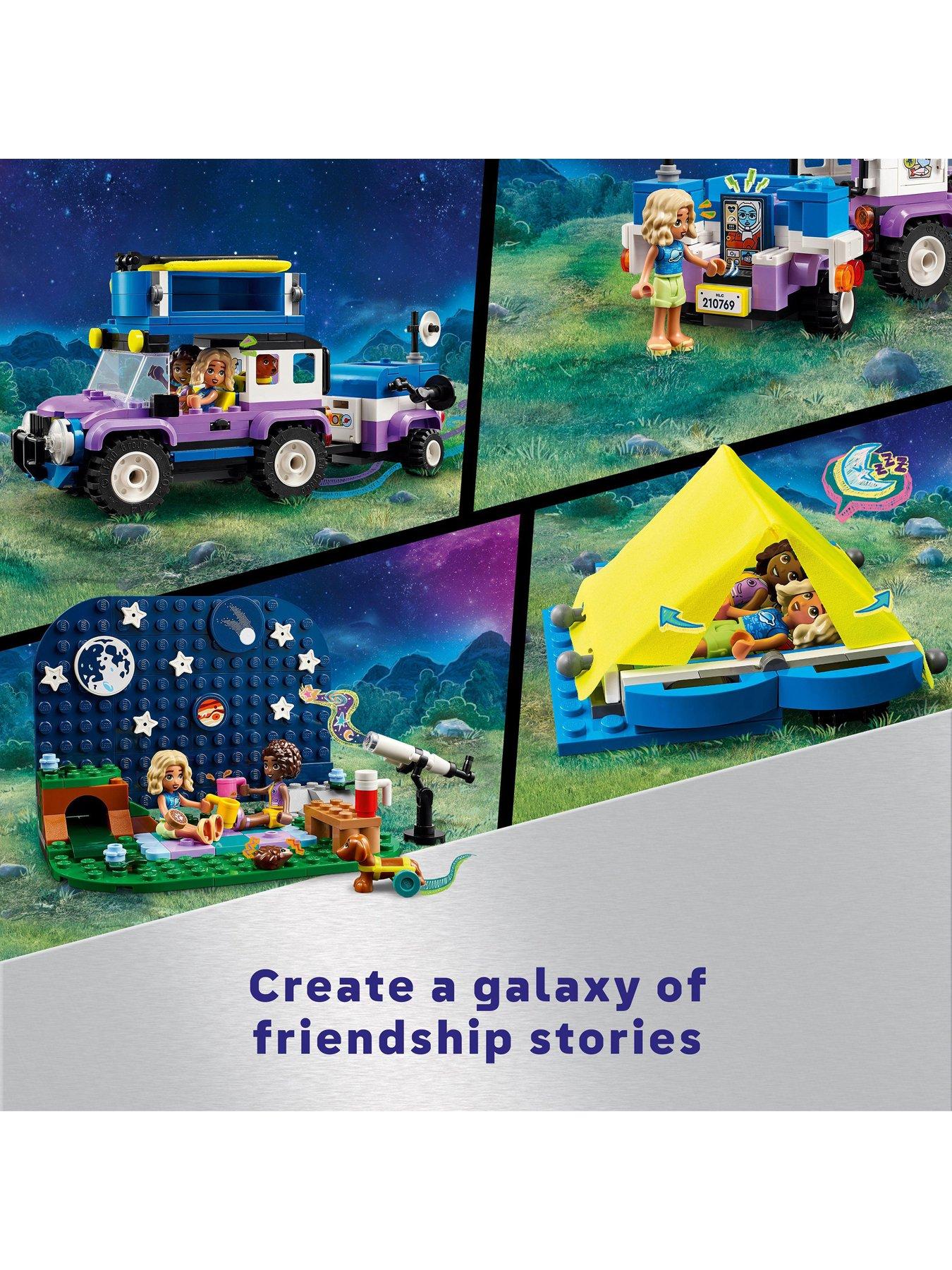 Image 4 of 8 of LEGO Friends Stargazing Camping Vehicle Toy 42603