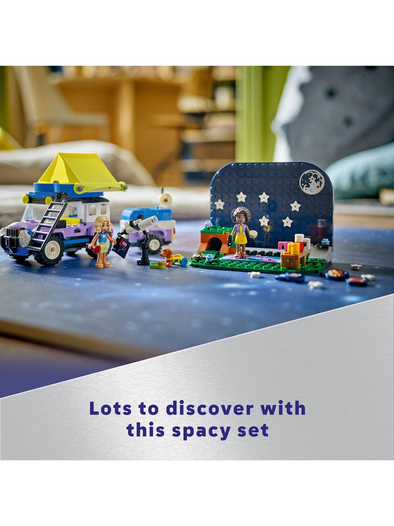Image 5 of 8 of LEGO Friends Stargazing Camping Vehicle Toy 42603