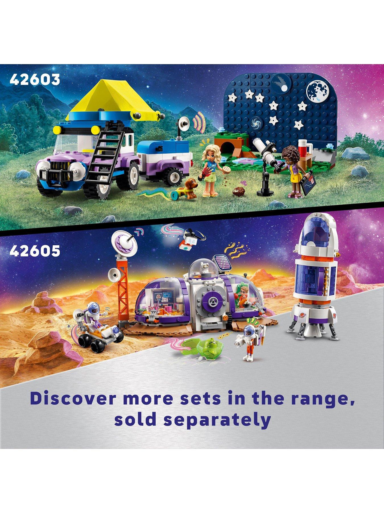 Image 6 of 8 of LEGO Friends Stargazing Camping Vehicle Toy 42603