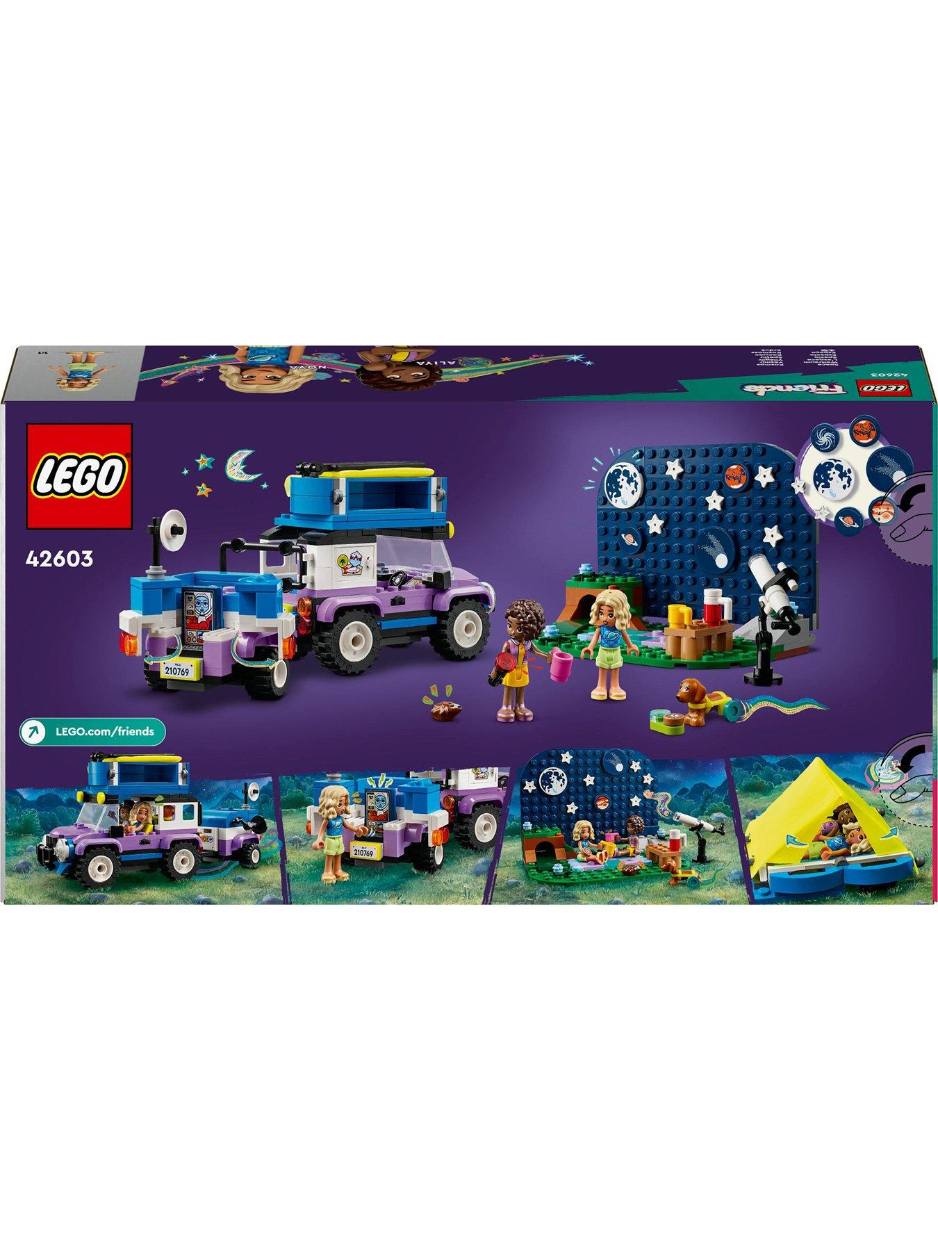 Image 7 of 8 of LEGO Friends Stargazing Camping Vehicle Toy 42603
