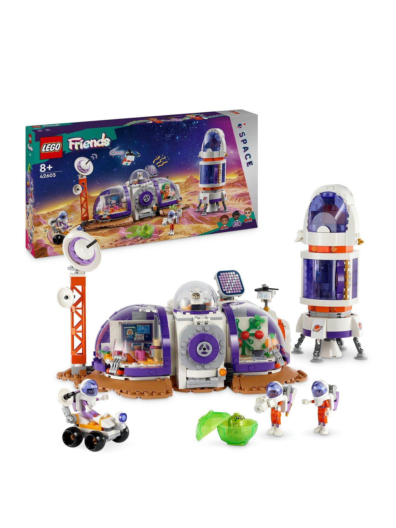 Image 1 of 8 of LEGO Friends Mars Space Base and Rocket Toy 42605