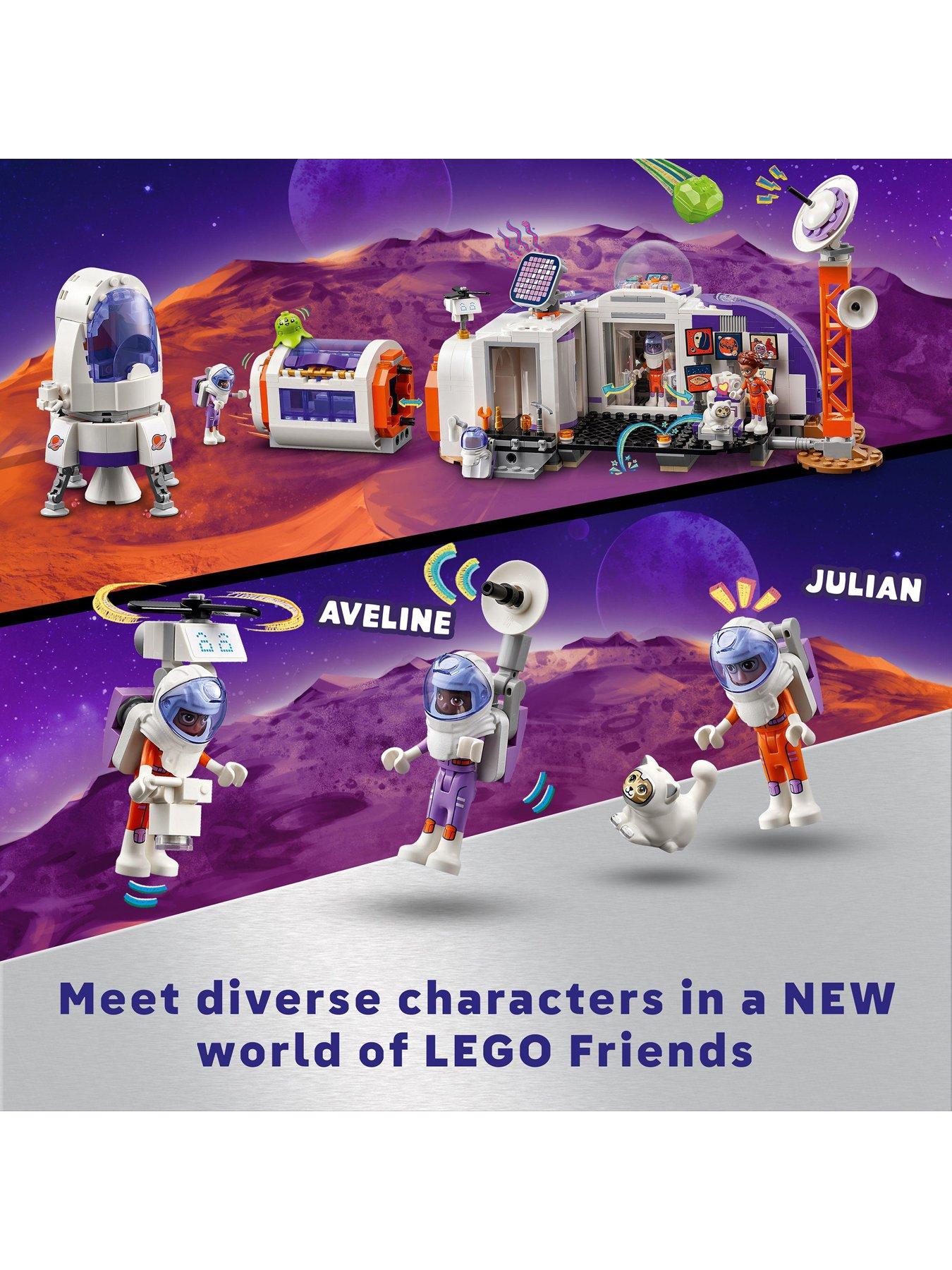 Image 3 of 8 of LEGO Friends Mars Space Base and Rocket Toy 42605