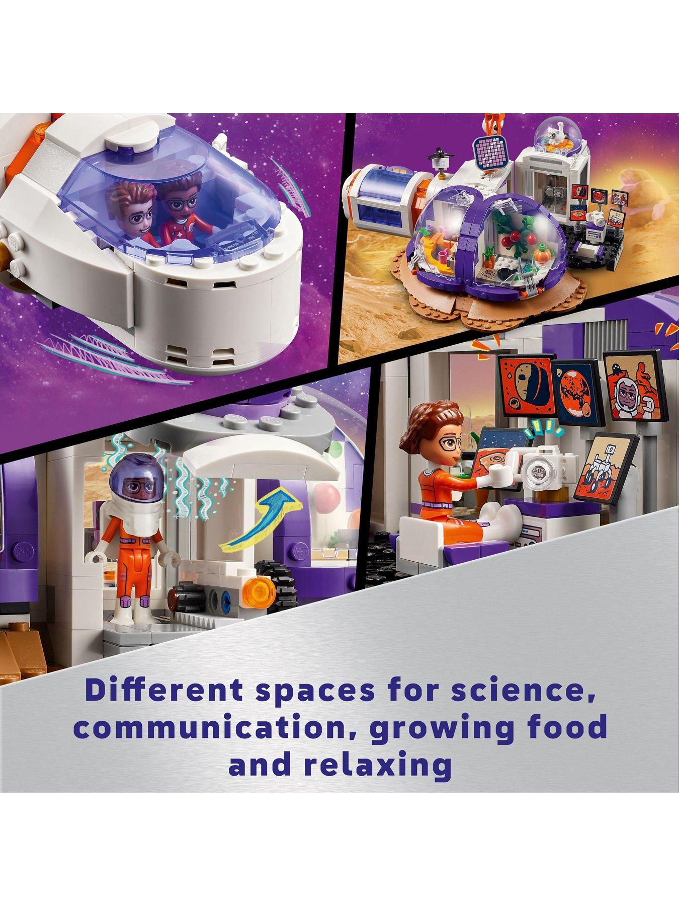 Image 4 of 8 of LEGO Friends Mars Space Base and Rocket Toy 42605