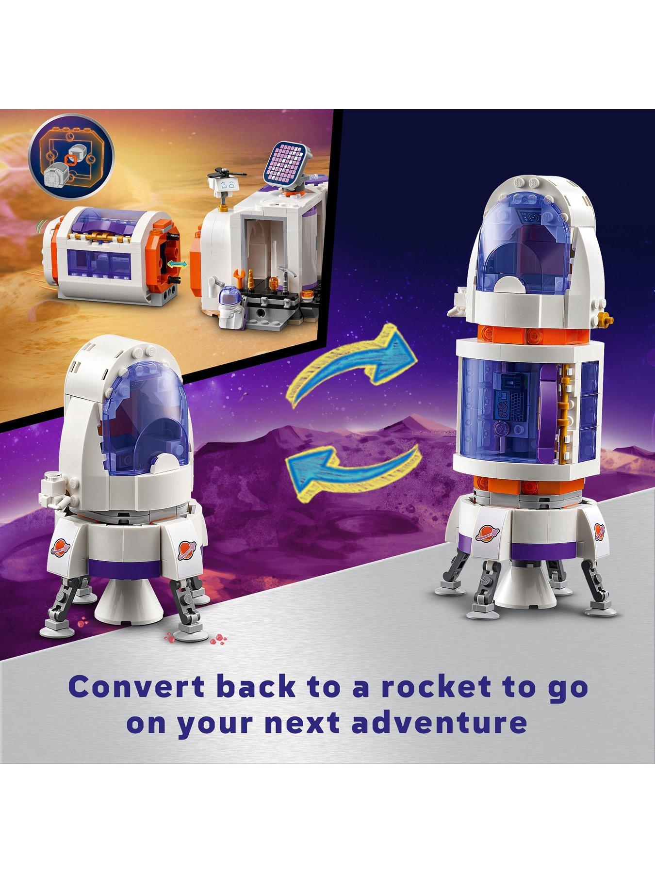 Image 5 of 8 of LEGO Friends Mars Space Base and Rocket Toy 42605