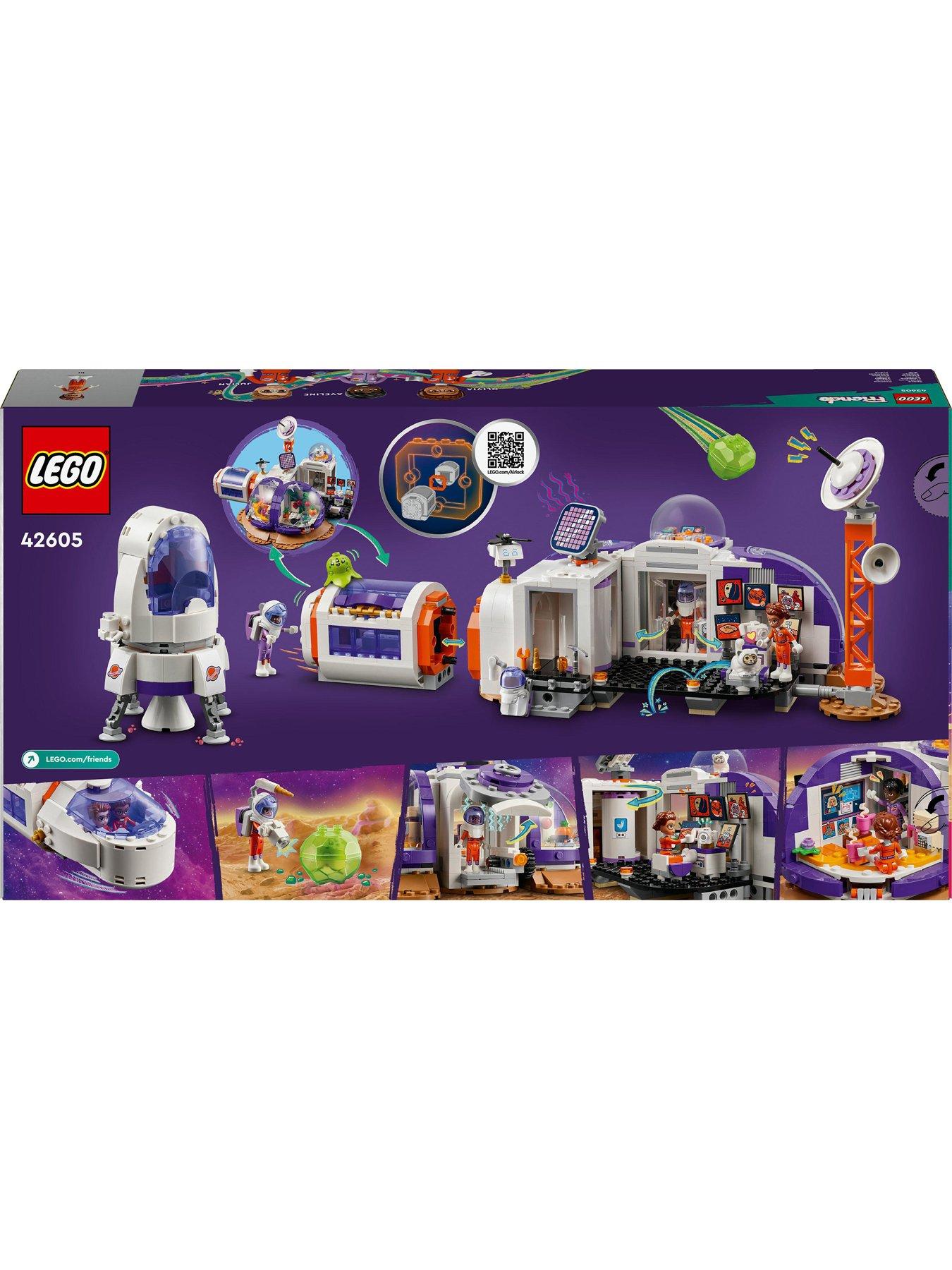 Image 7 of 8 of LEGO Friends Mars Space Base and Rocket Toy 42605