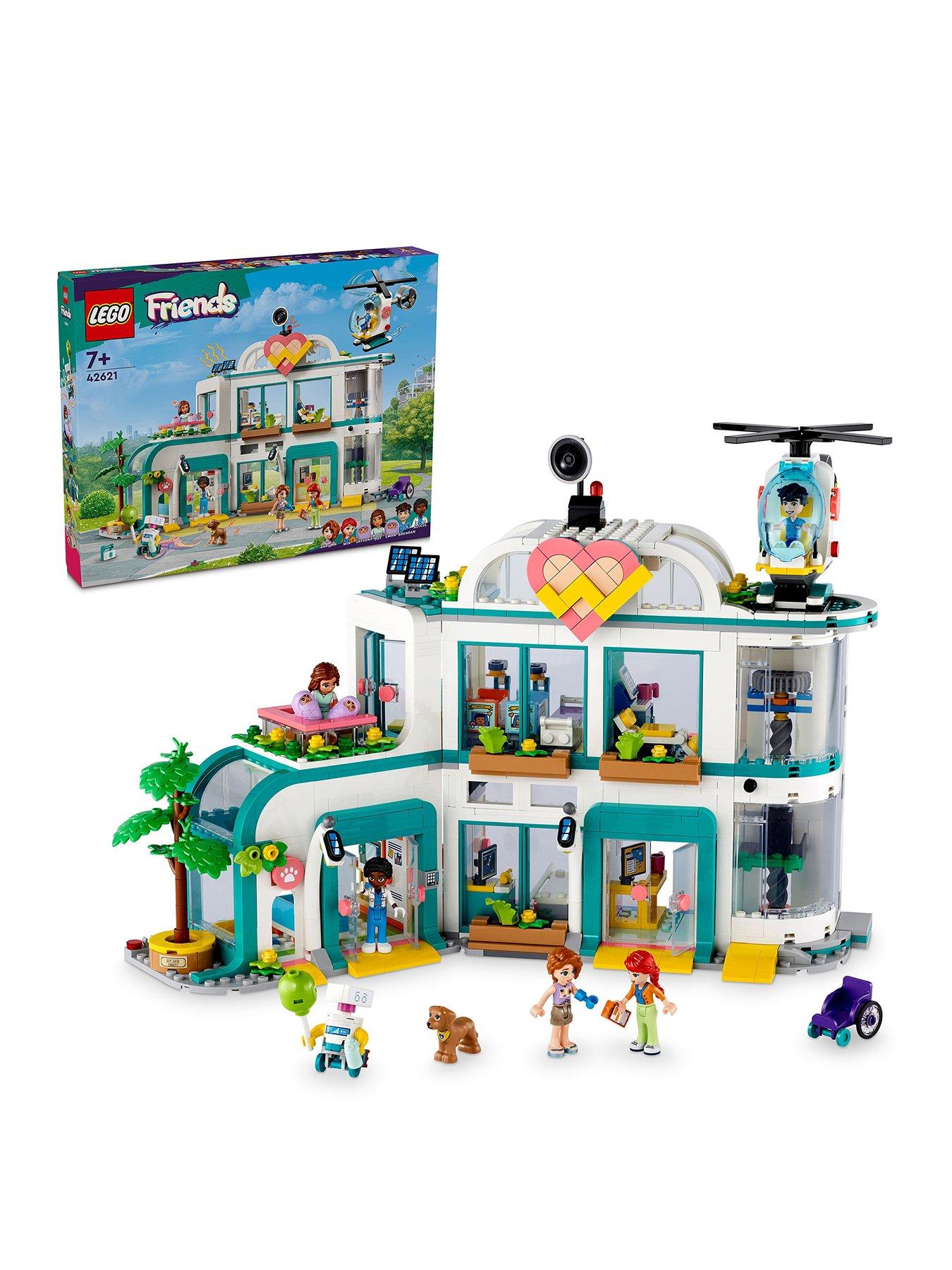 Image of LEGO Friends Heartlake City Hospital Toy Set 42621