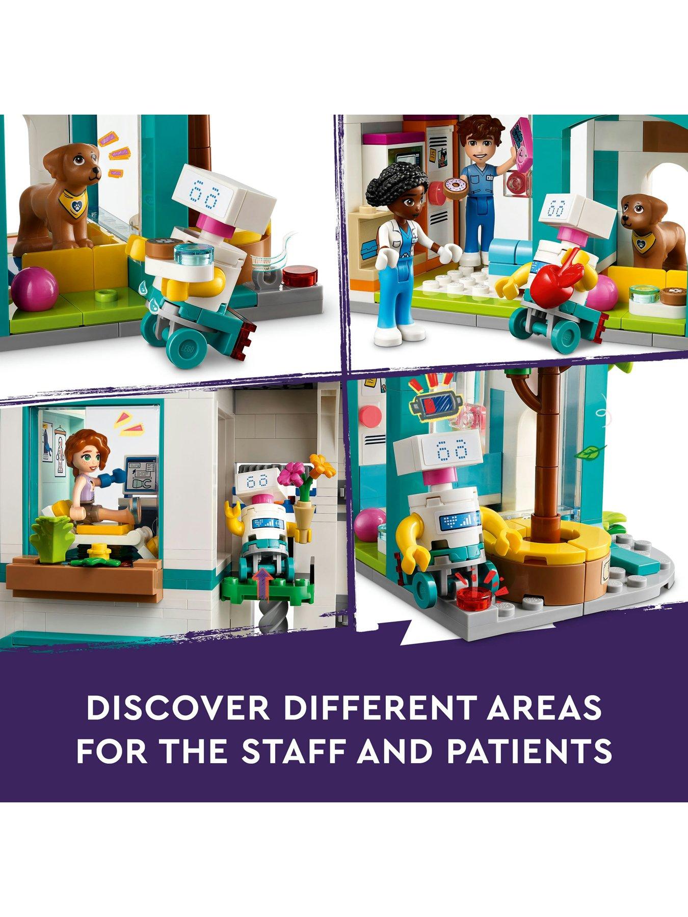 HOT Lego City Lego Friends Hospital Target LEGO Friends