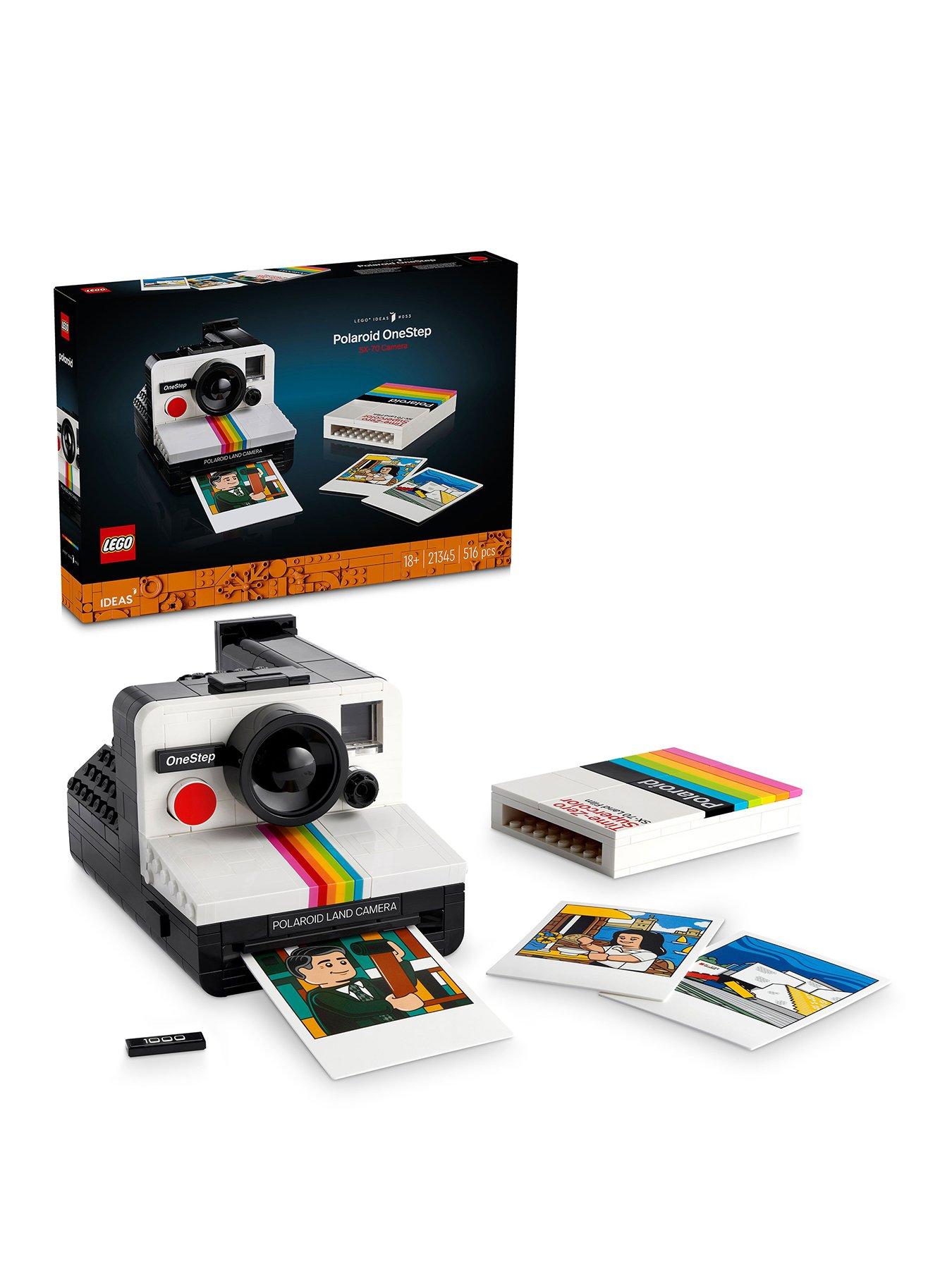 Image 1 of 8 of LEGO Ideas Polaroid OneStep SX-70 Camera Set 21345
