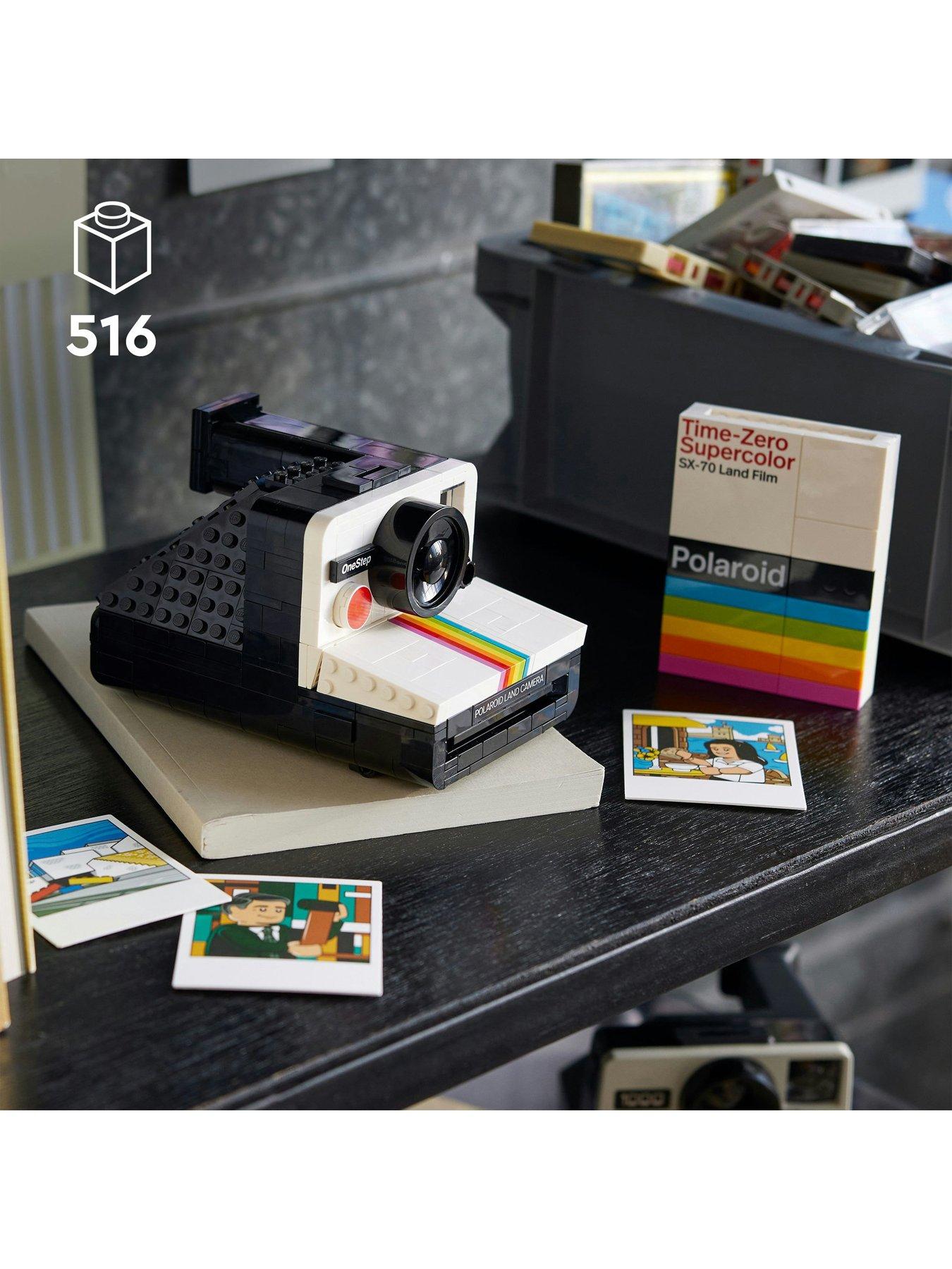 Image 2 of 8 of LEGO Ideas Polaroid OneStep SX-70 Camera Set 21345