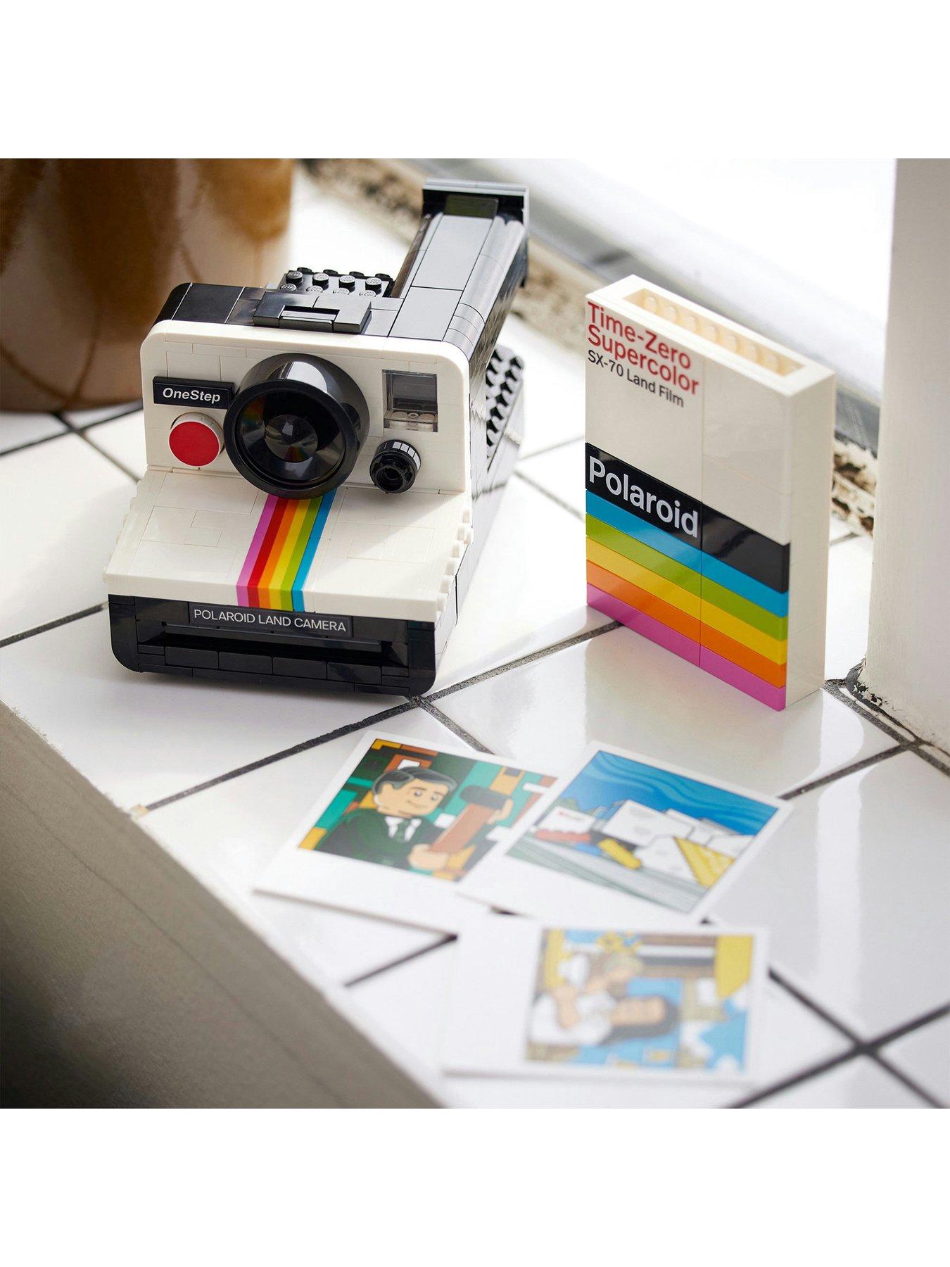 Image 3 of 8 of LEGO Ideas Polaroid OneStep SX-70 Camera Set 21345