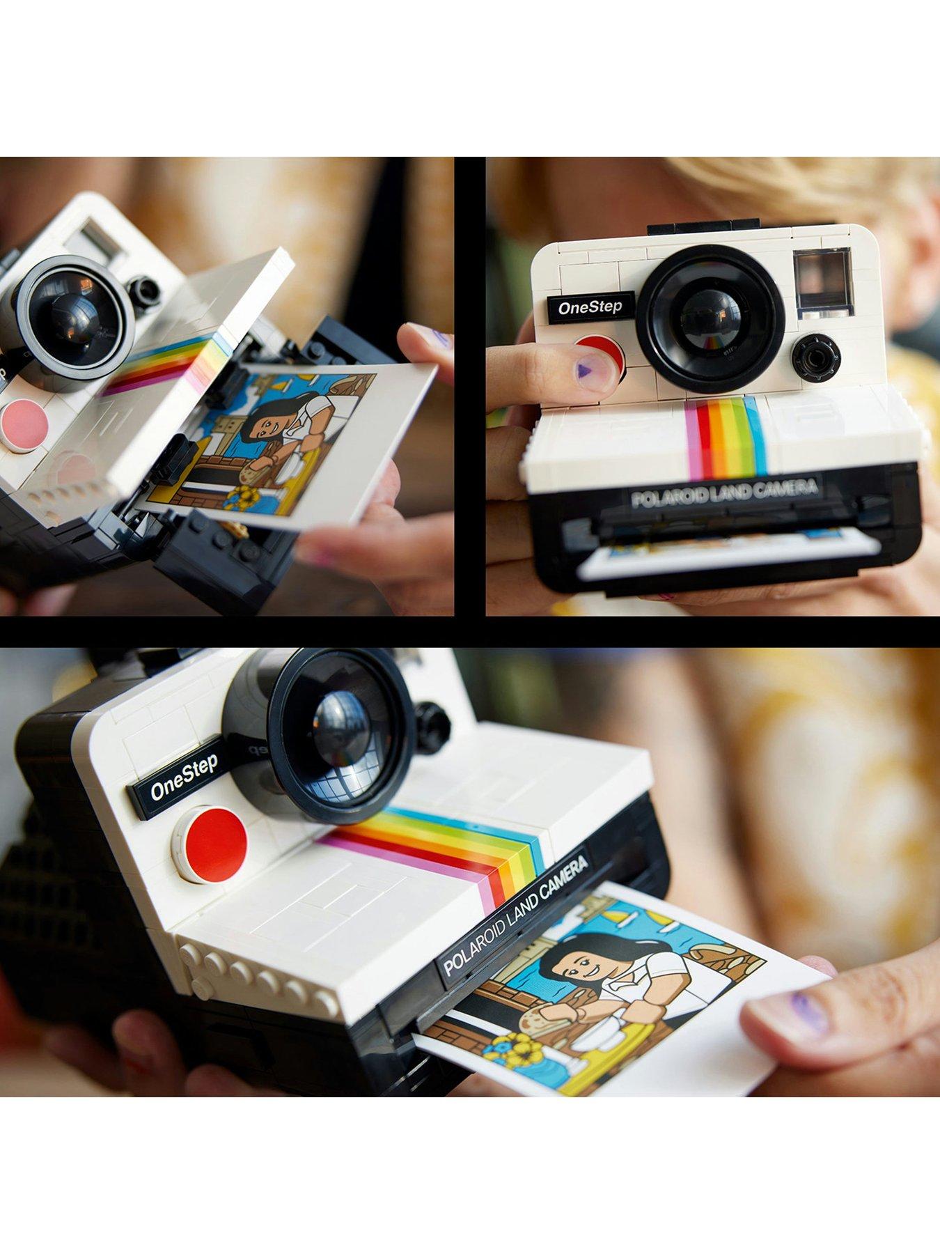 Image 4 of 8 of LEGO Ideas Polaroid OneStep SX-70 Camera Set 21345