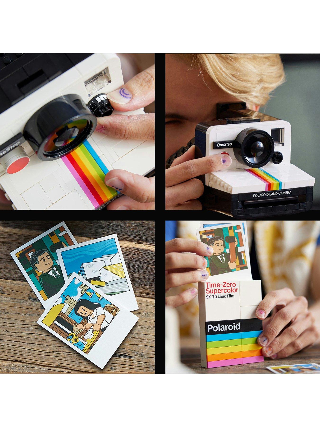 Image 5 of 8 of LEGO Ideas Polaroid OneStep SX-70 Camera Set 21345