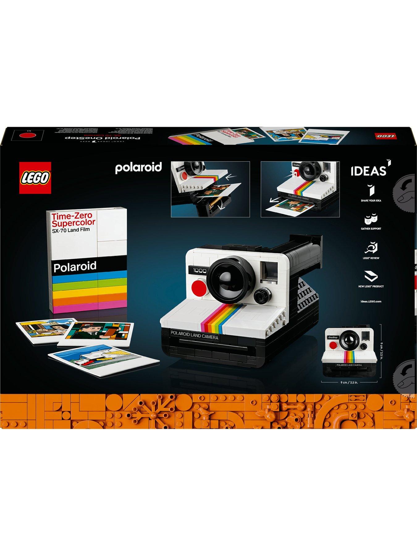 Image 7 of 8 of LEGO Ideas Polaroid OneStep SX-70 Camera Set 21345