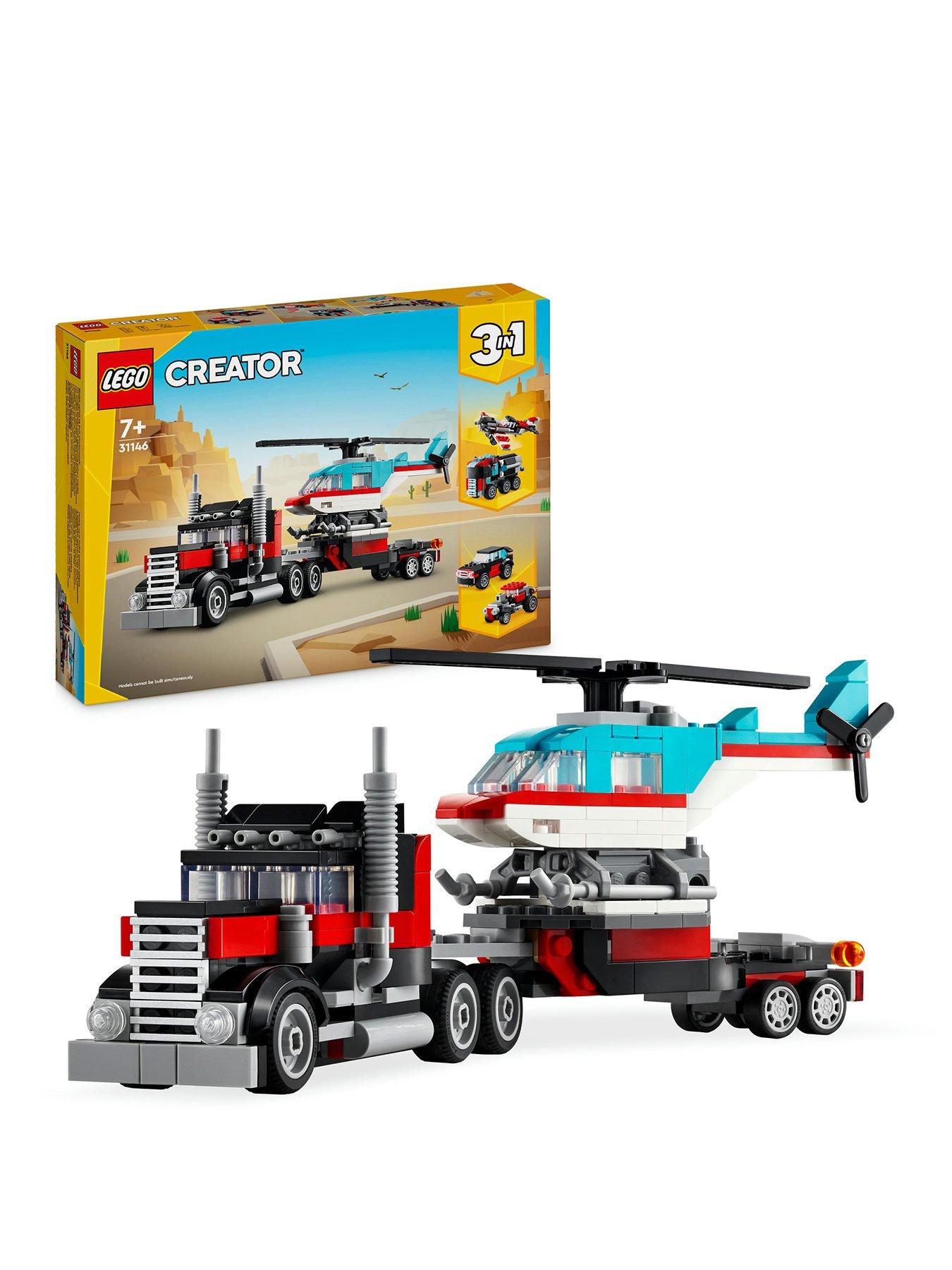 lego-creator-3in1-flatbed-truck-with-helicopter-31146