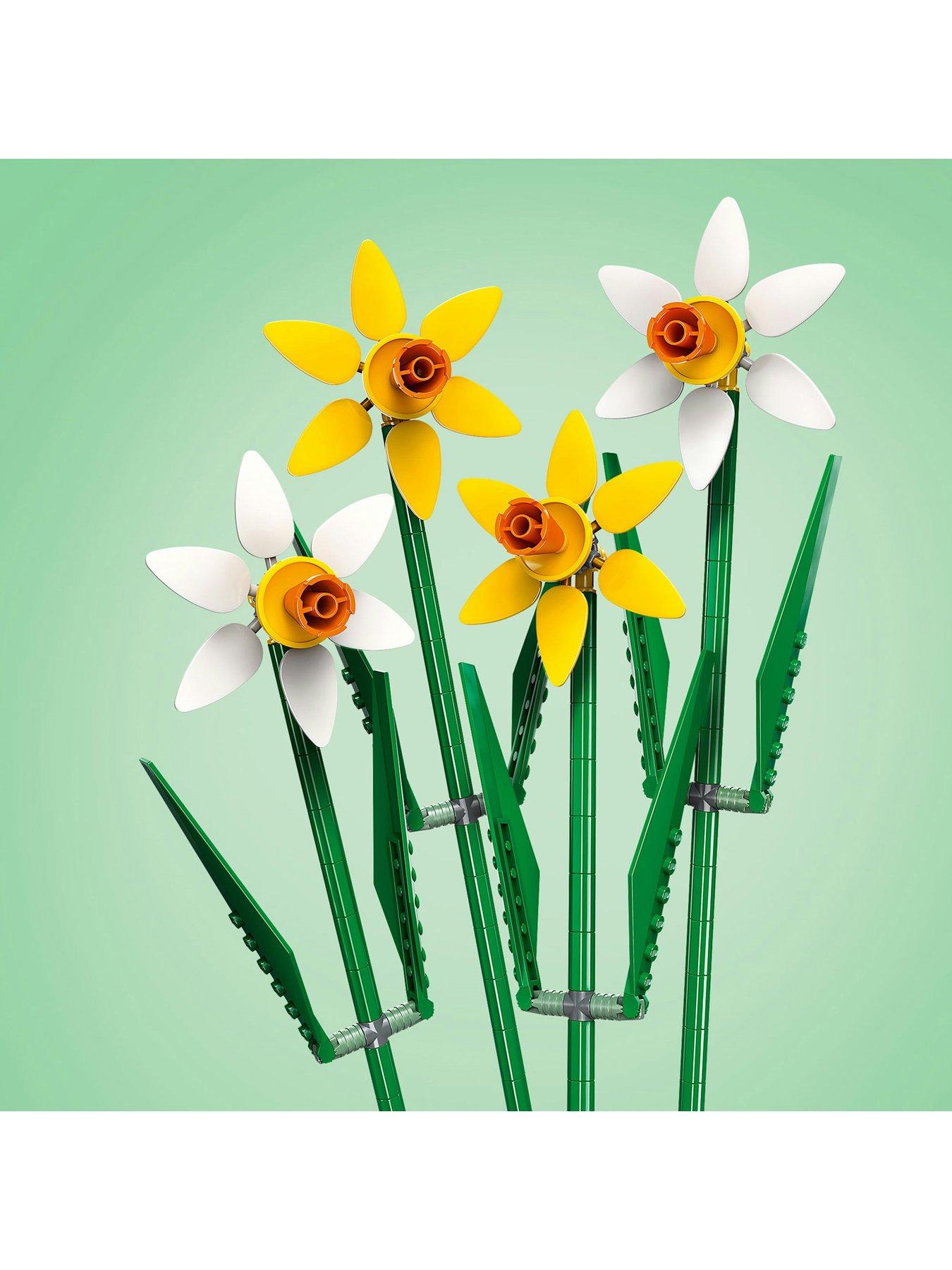 lego-botanical-botanicals-daffodils-flower-set-40747back