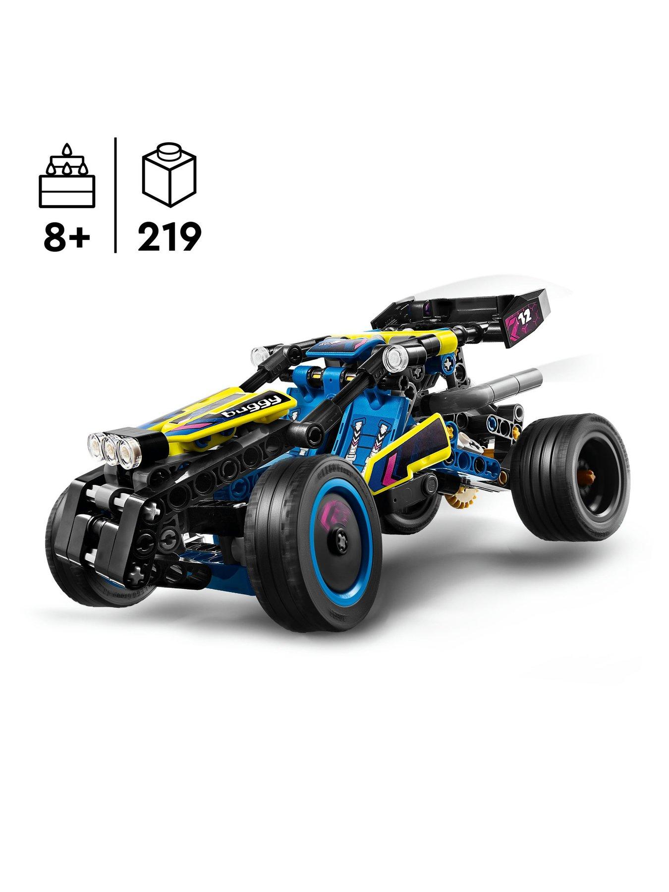 Image 2 of 7 of LEGO Technic Off-Road Race Buggy Car Toy 42164