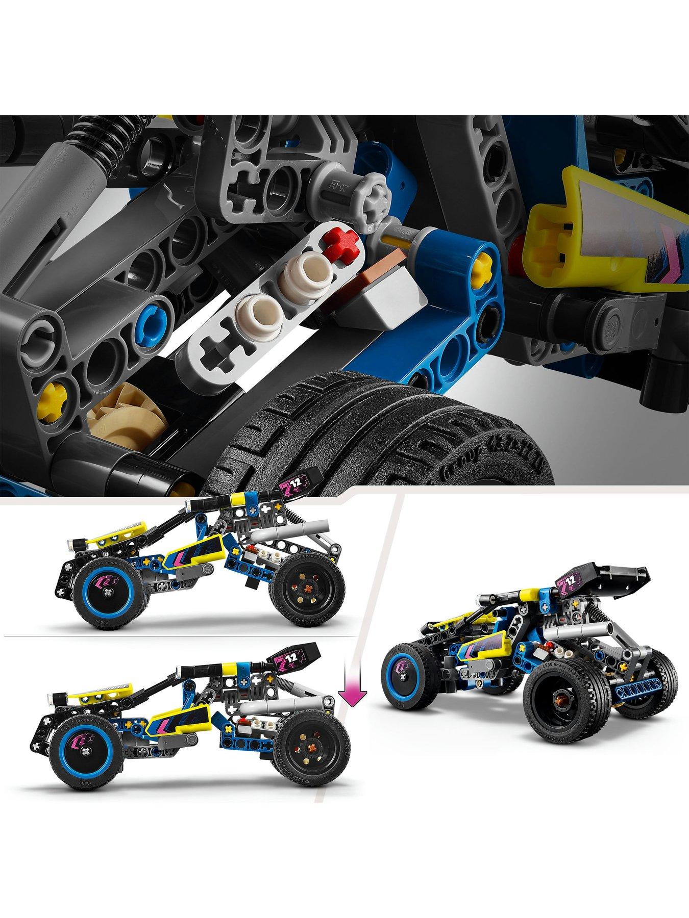 Image 4 of 7 of LEGO Technic Off-Road Race Buggy Car Toy 42164
