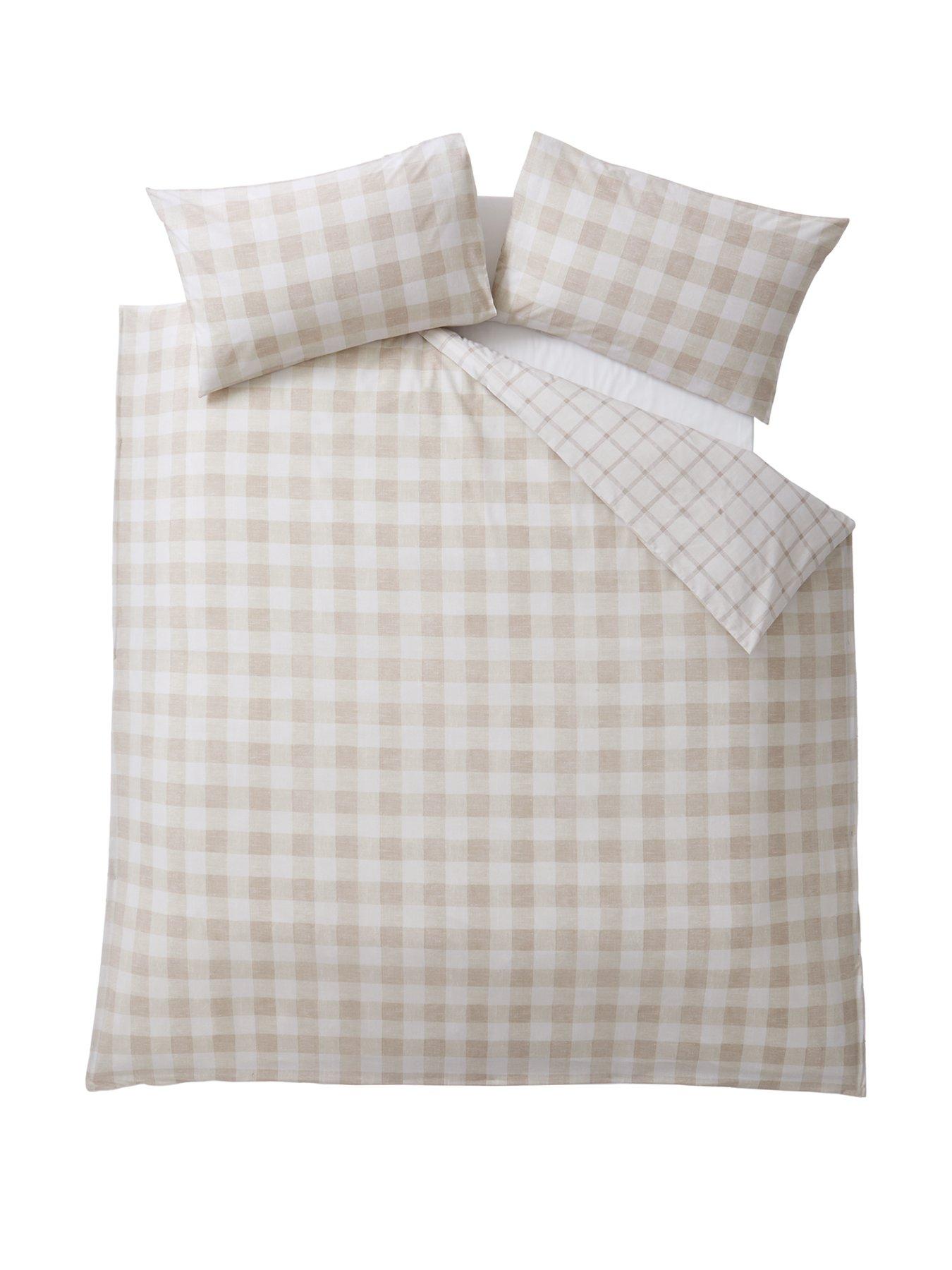 everyday-modern-farmhouse-gingham-check-duvet-cover-setstillFront